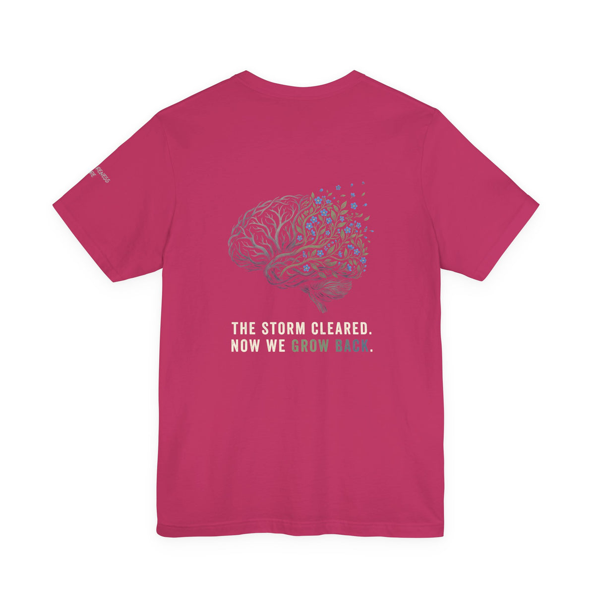 The Storm Cleared  Tee | Post-Stroke Depression & Neuroplasticity T-Shirt