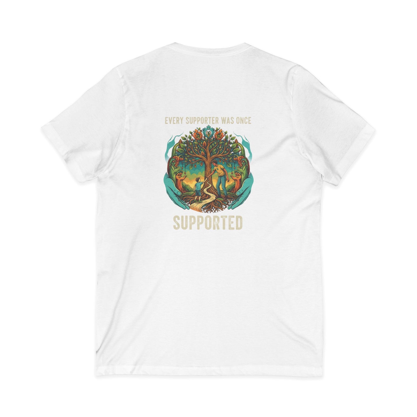 Every Supporter Alt Design V Neck