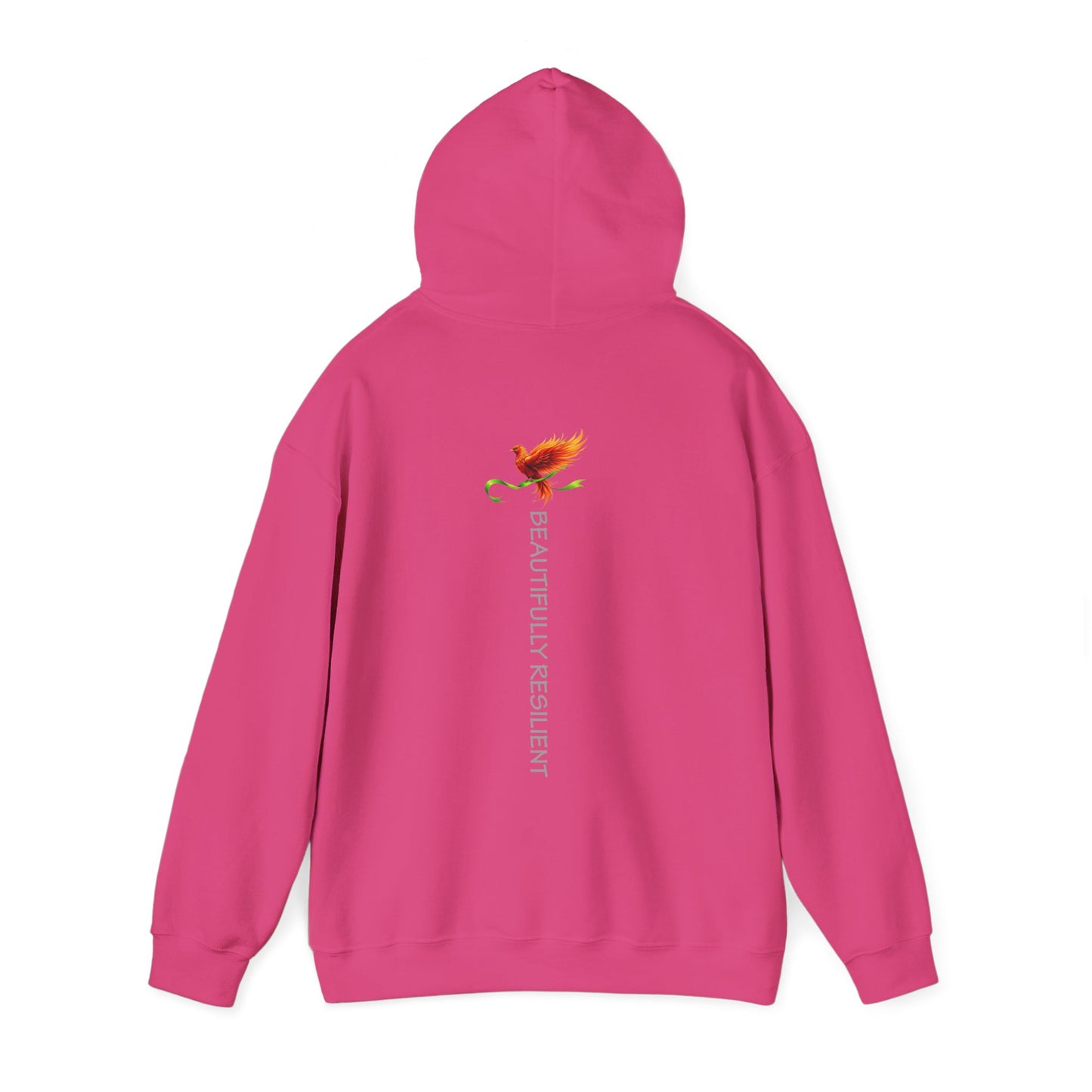 Beautifully Resilient Phoenix Hoodie