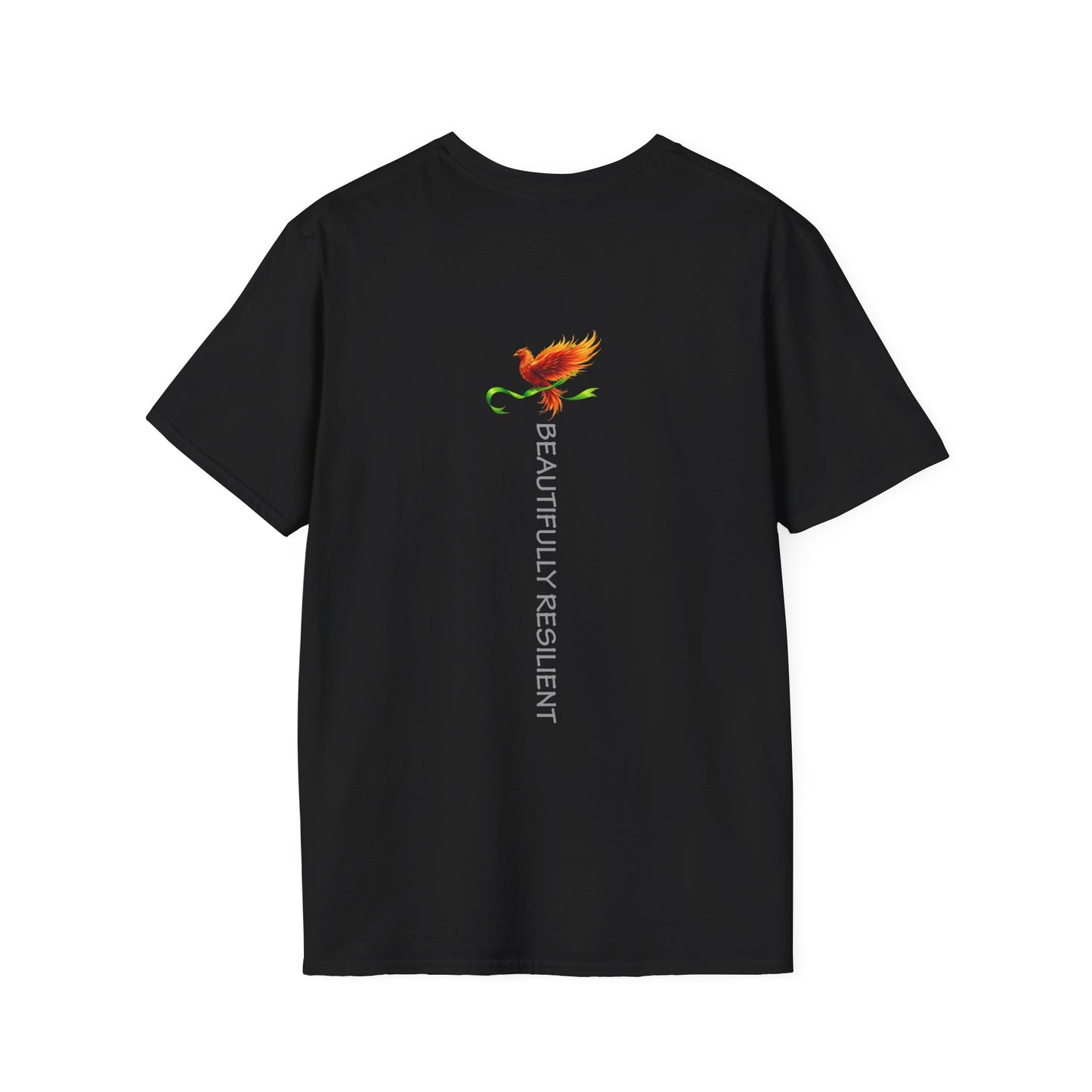 Beautifully Resilient Graphic Tee | Phoenix Apparel