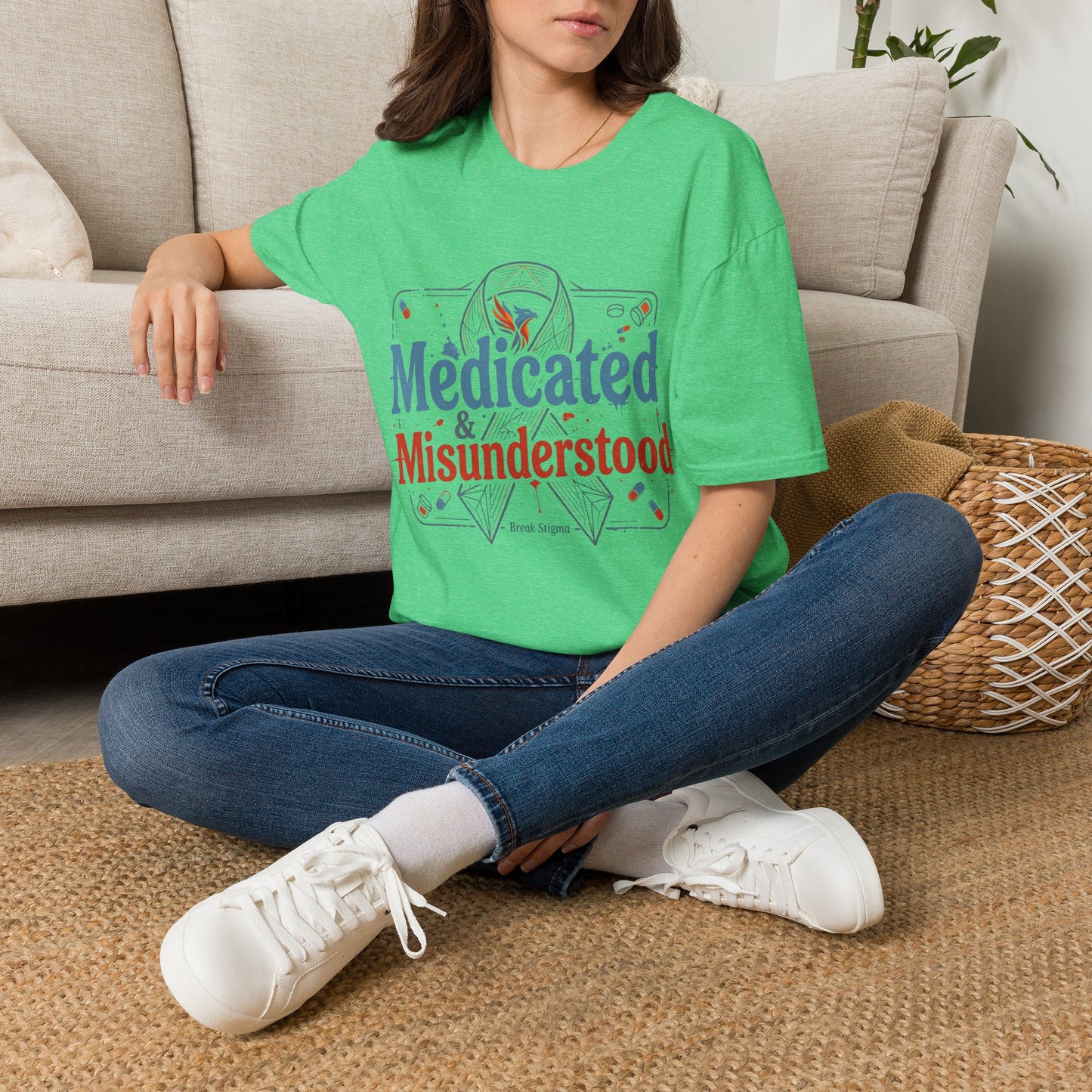 Medicated & Misunderstood Tee