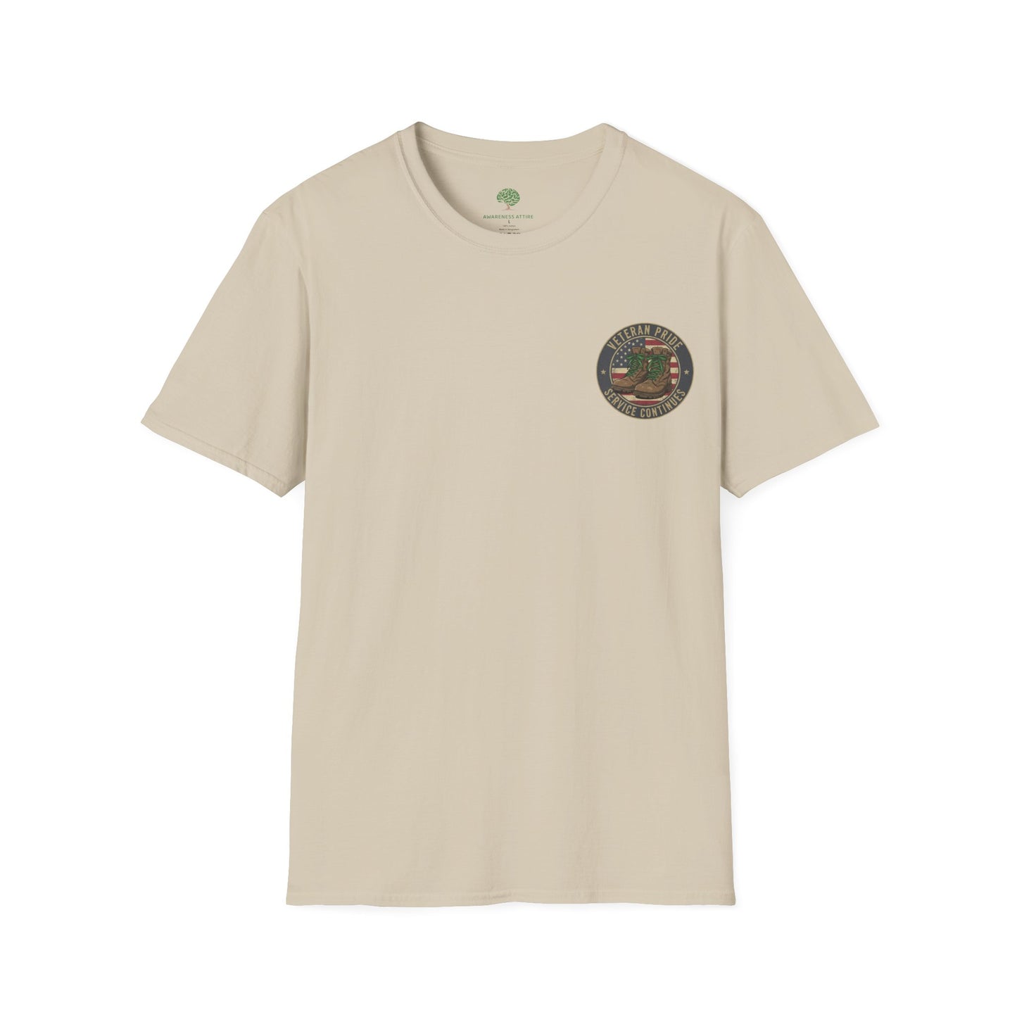 Veteran & First Responder Mental Health Tee