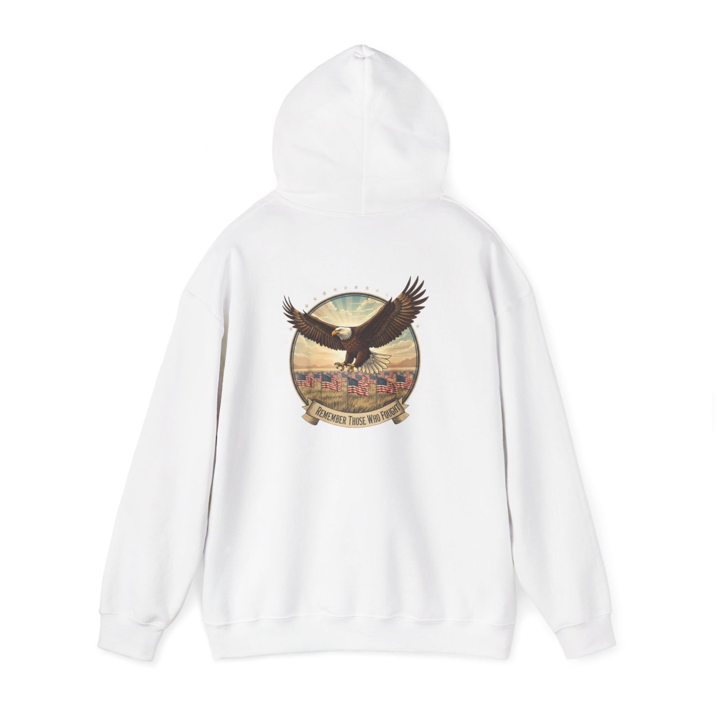 Remmber Those Who FOught Veteran Mental Health Hoodie