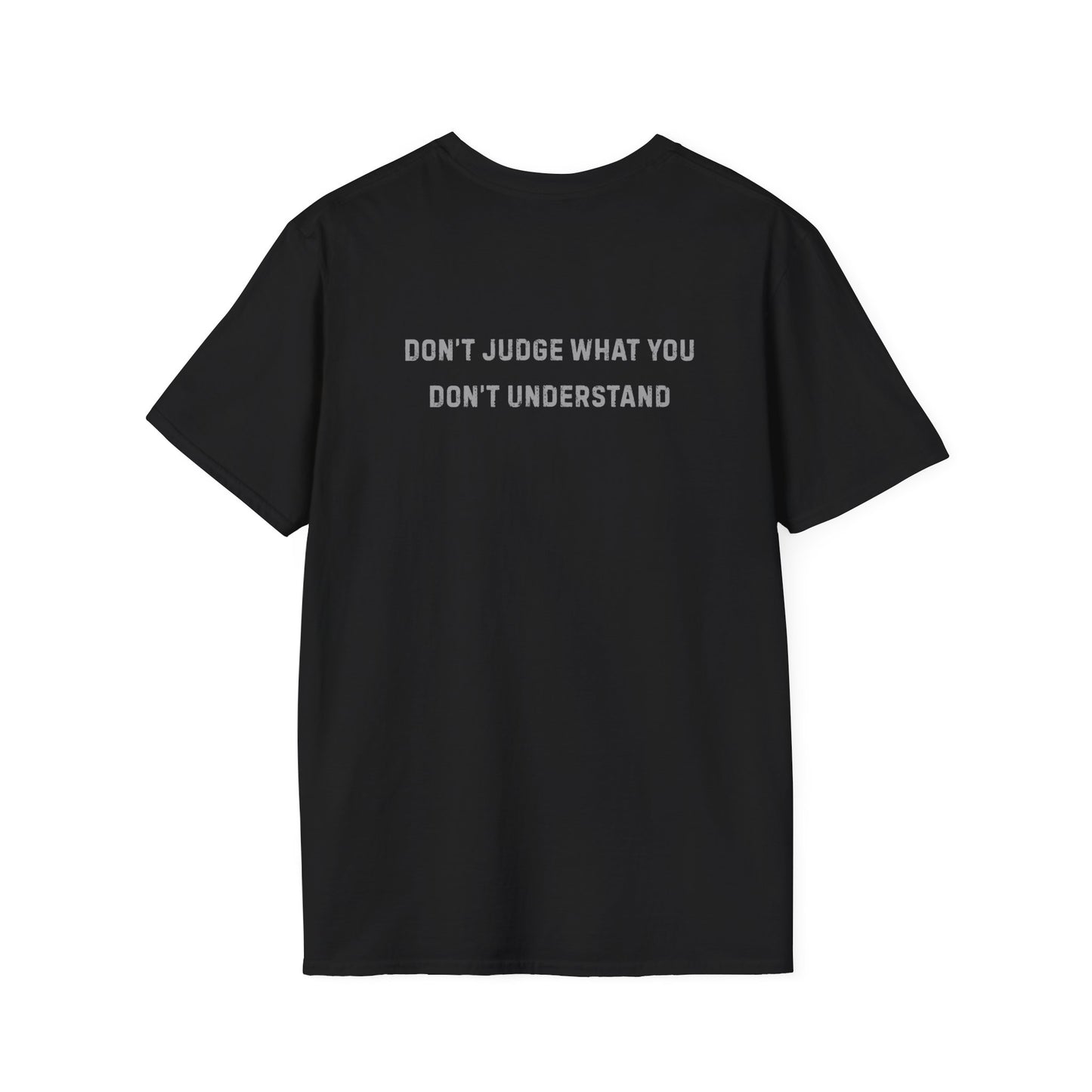 Don't Judge Inner Ember Band Shirt