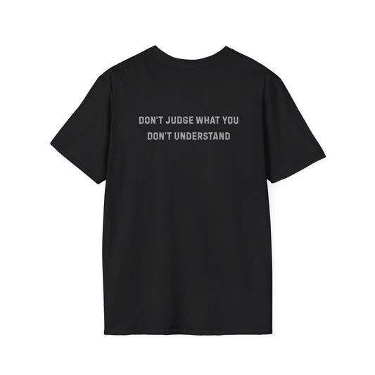 Don't Judge Inner Ember Band Shirt