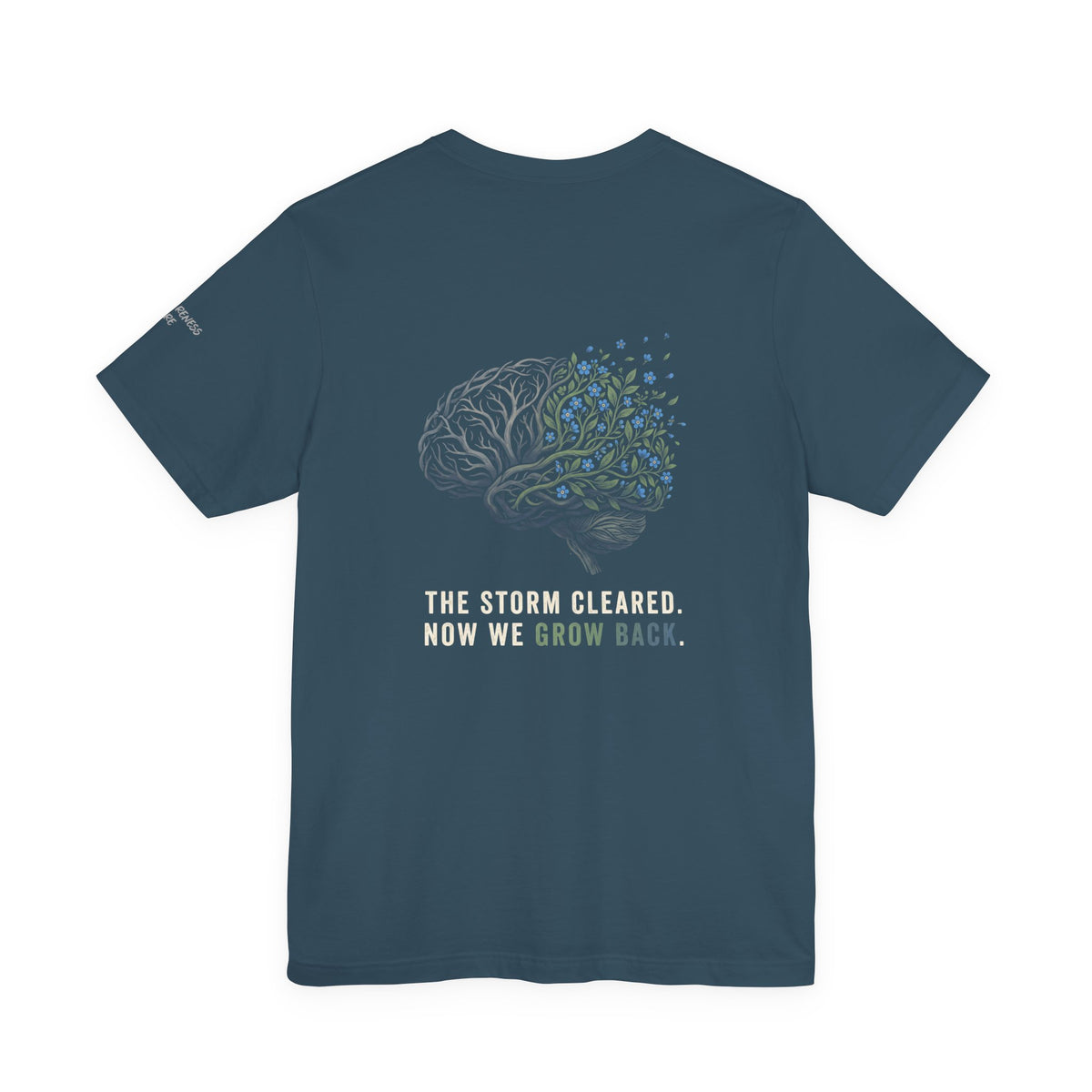 The Storm Cleared  Tee | Post-Stroke Depression & Neuroplasticity T-Shirt