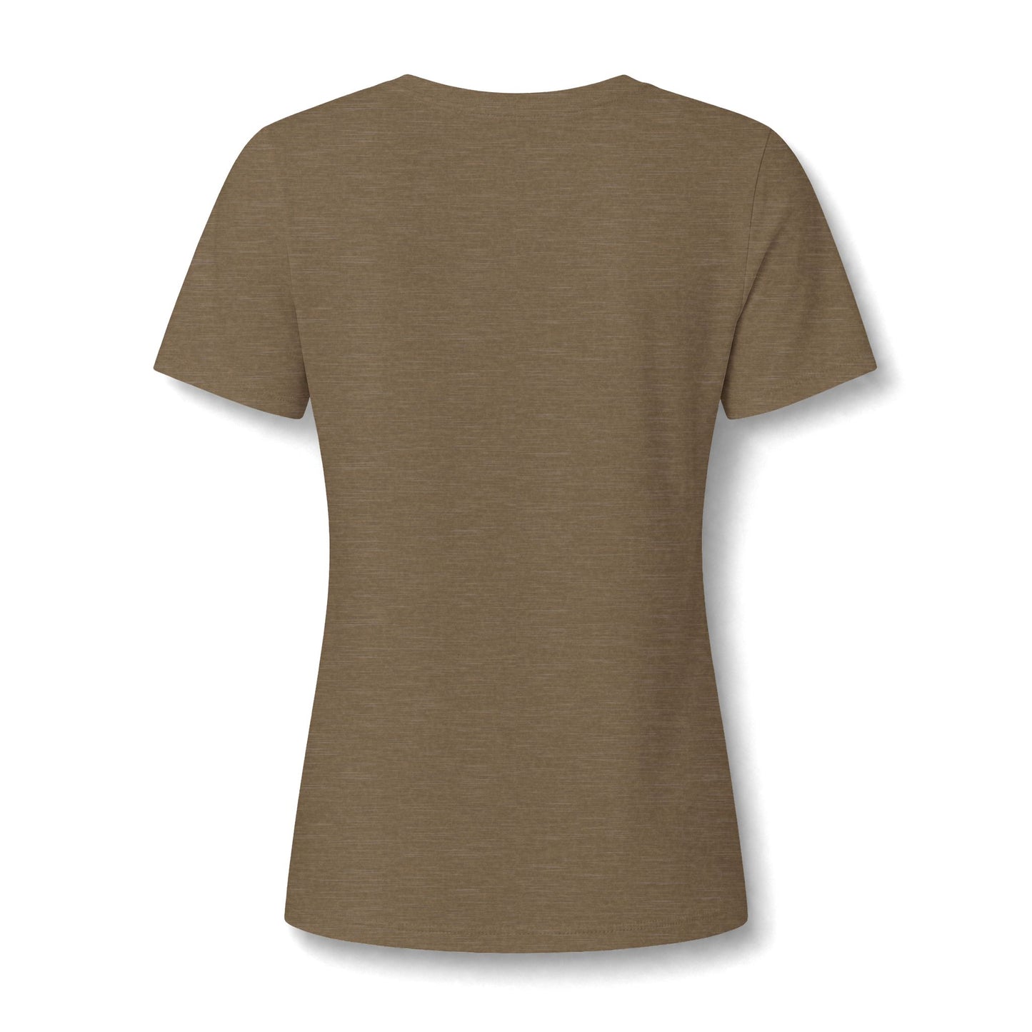 Horse Lover V-Neck Tee — "100% Natural Serotonin Dispenser"
