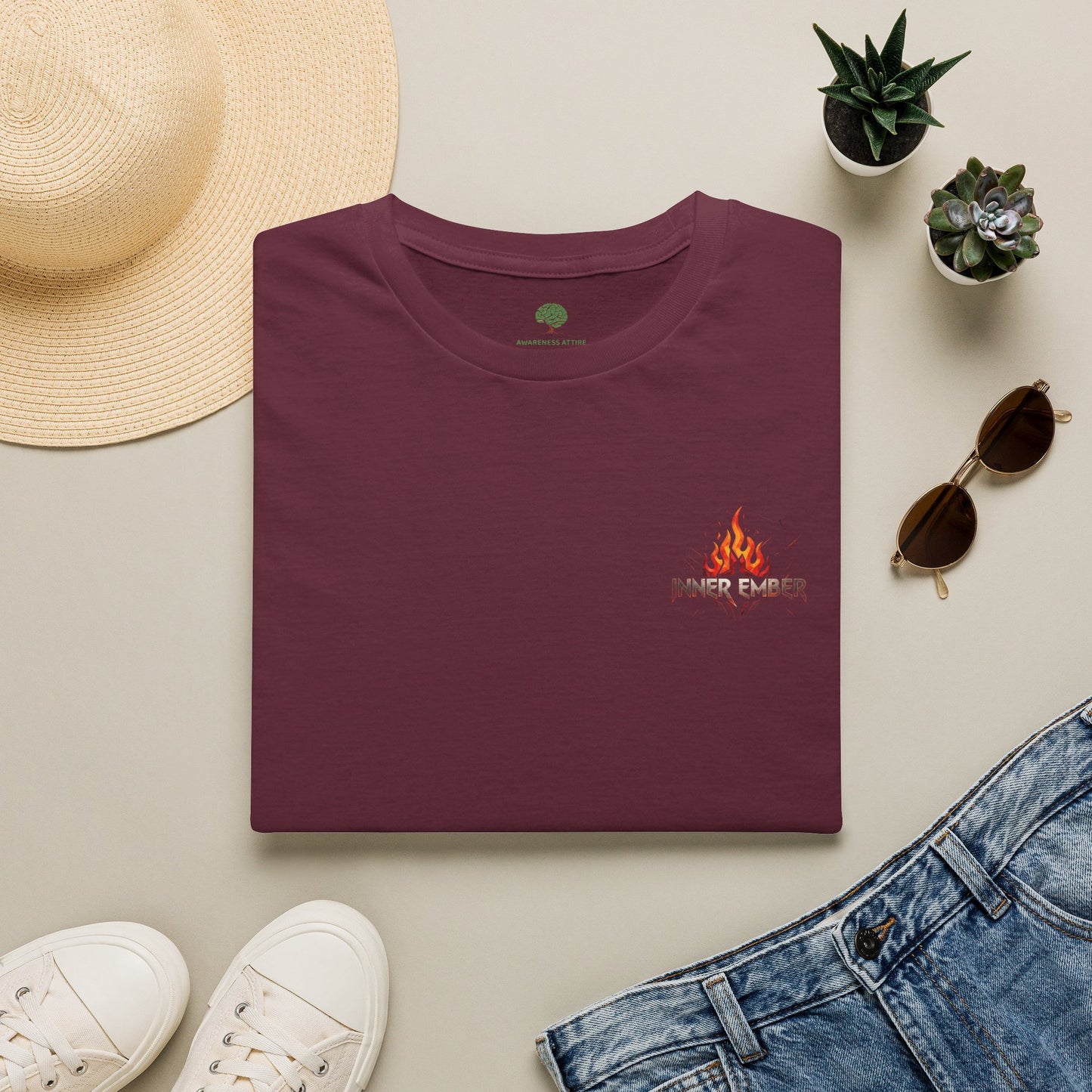 Don't Judge Inner Ember Band Shirt