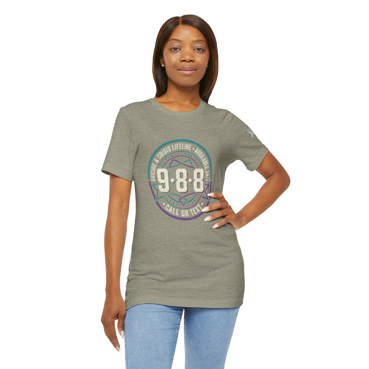 988 Suicide & Crisis Lifeline Awareness T-Shirt