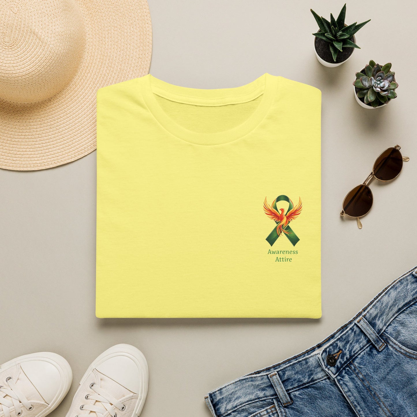 Beautifully Resilient Graphic Tee | Phoenix Apparel
