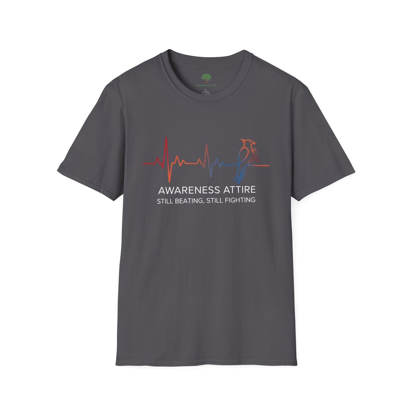 “Still Beating, Still Fighting” Heartbeat Awareness T-Shirt