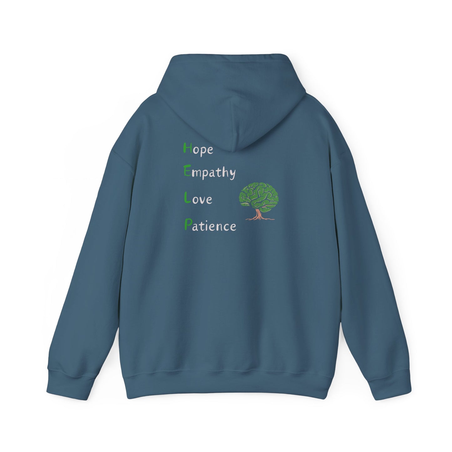 Love and Patience Hoodie