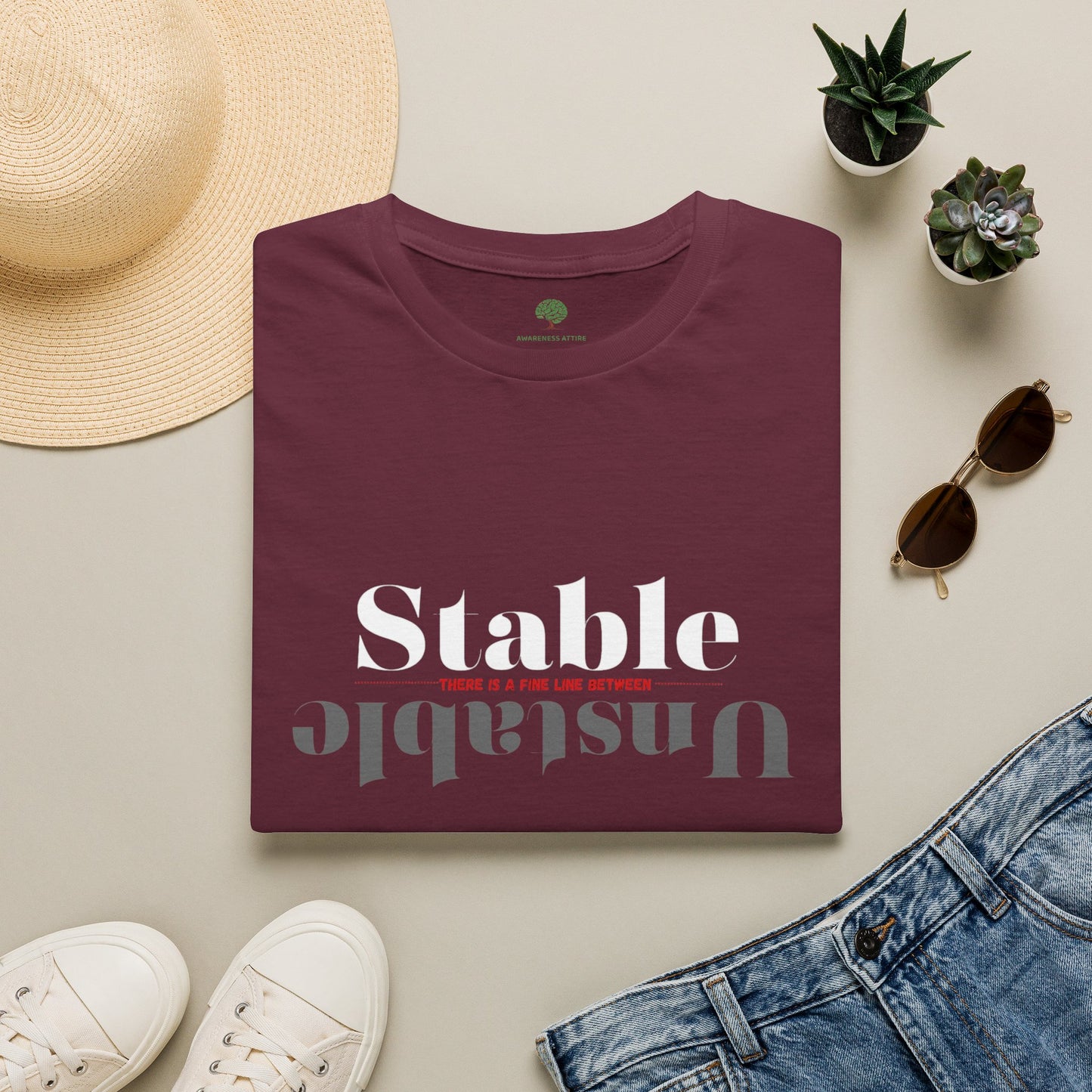 Fine Line Mental Health Shirt