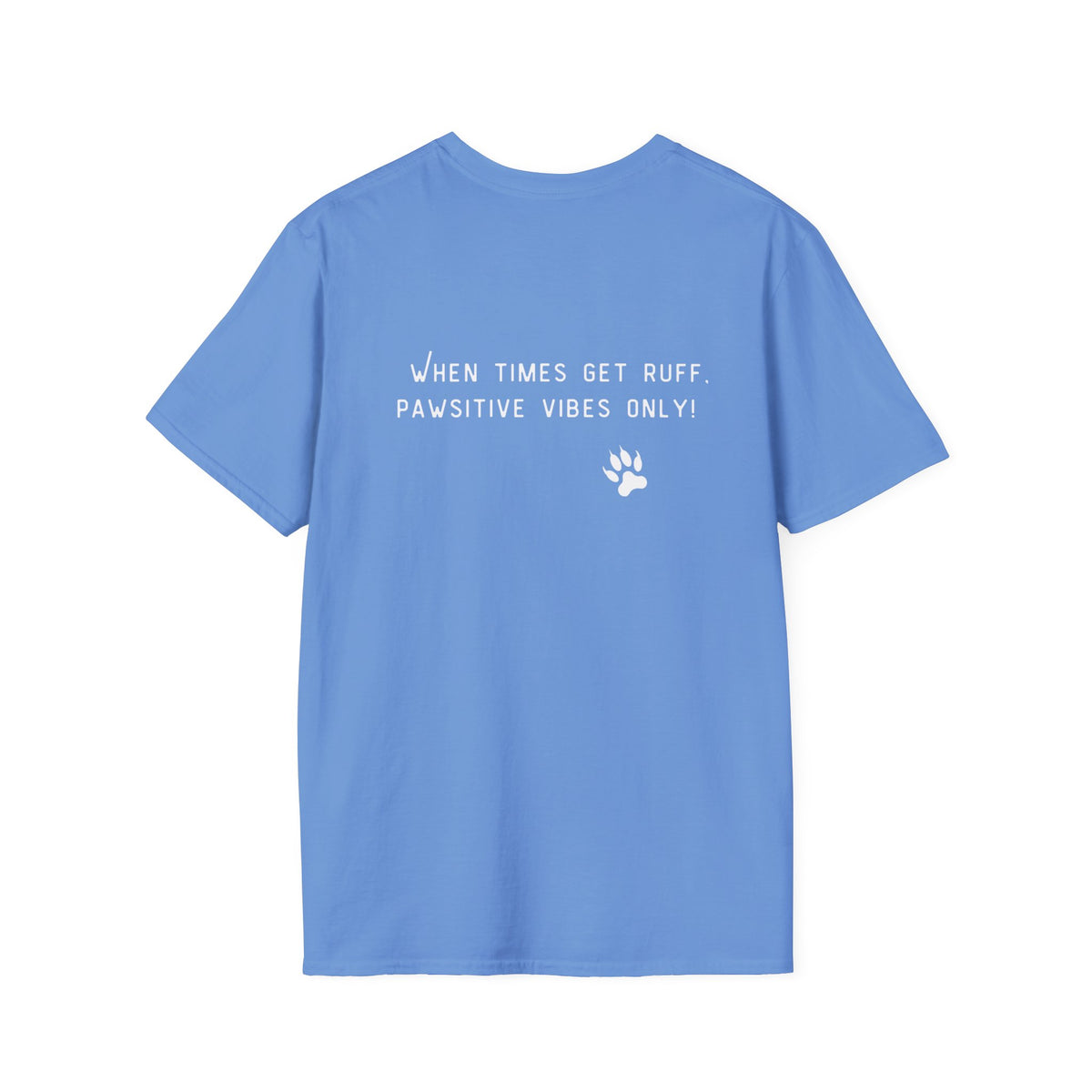 "Pawfect Acceptance" Dog Paw Print Tee