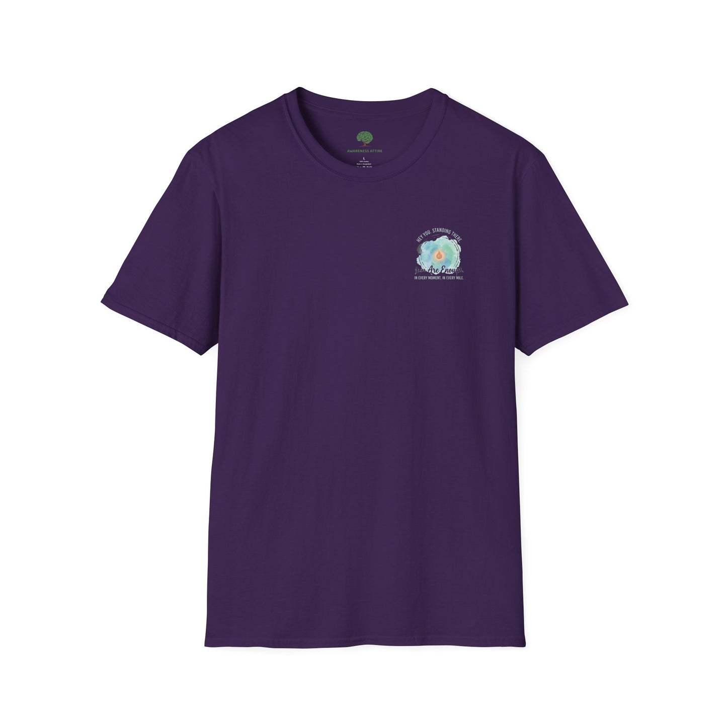 You Are Enough Tee — Inspirational Tee