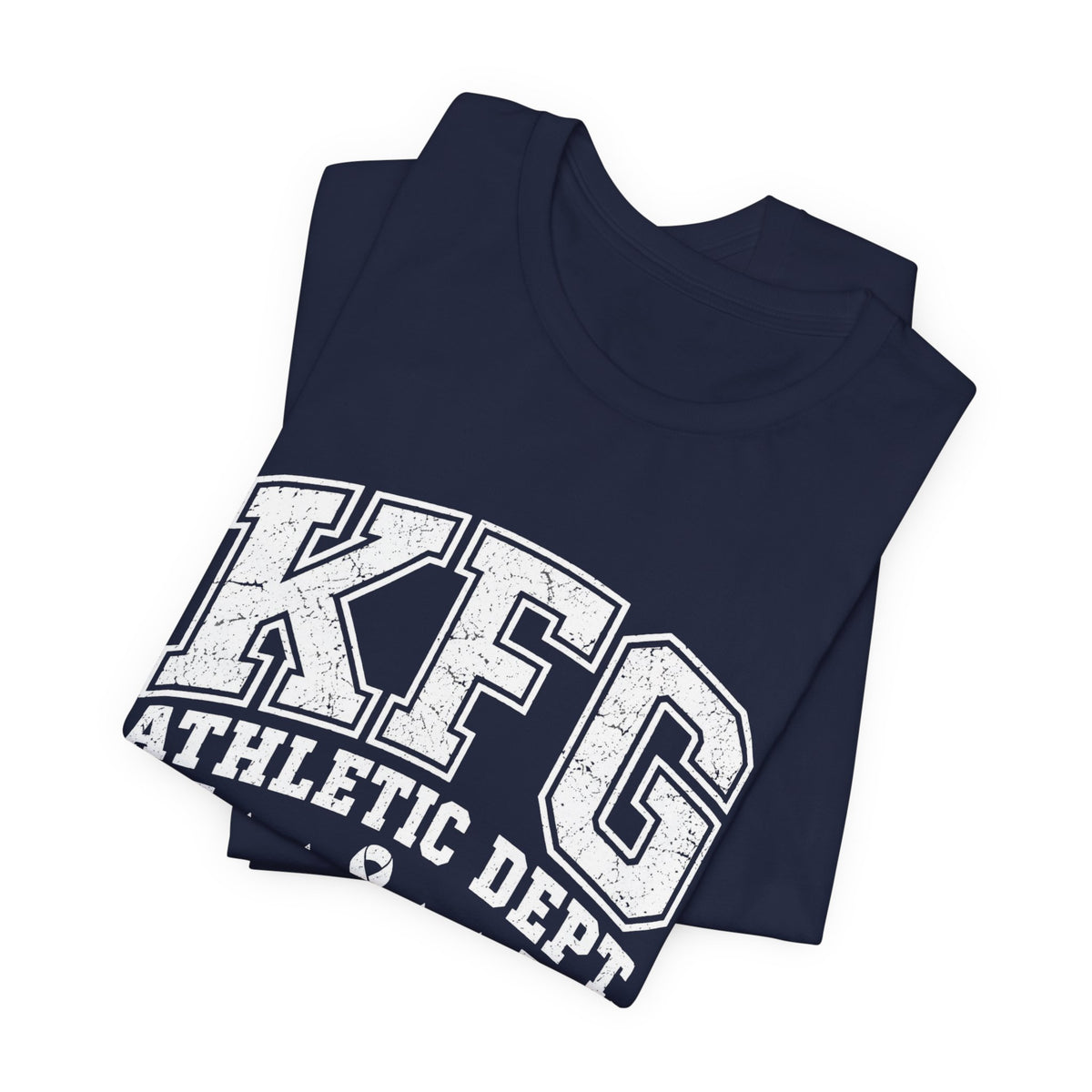 KFG Athletic Dept. Keep Friggin Going Mental Health Awareness  T-Shirt