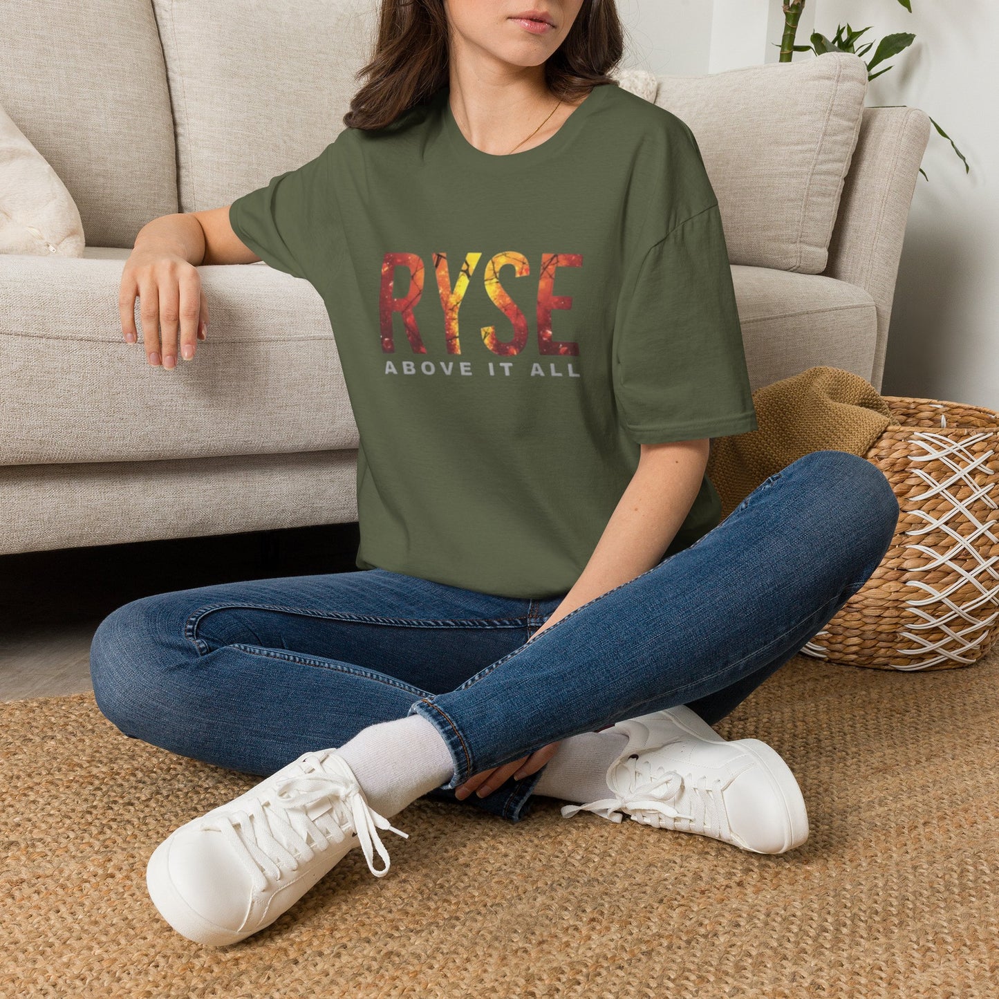Inspirational Phoenix T-Shirt | Ryse Above It All