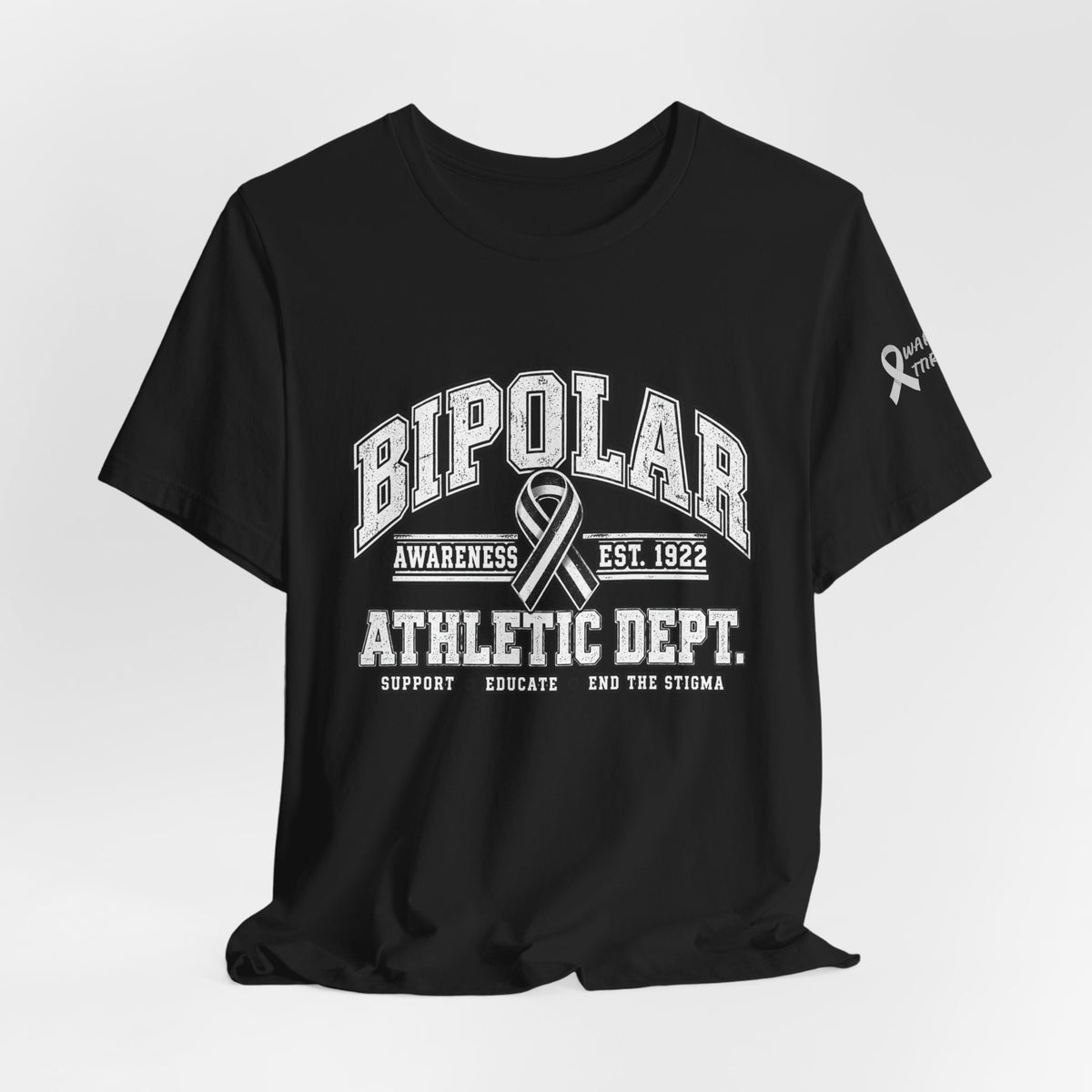 Bipolar Awareness Athletic Department T-Shirt