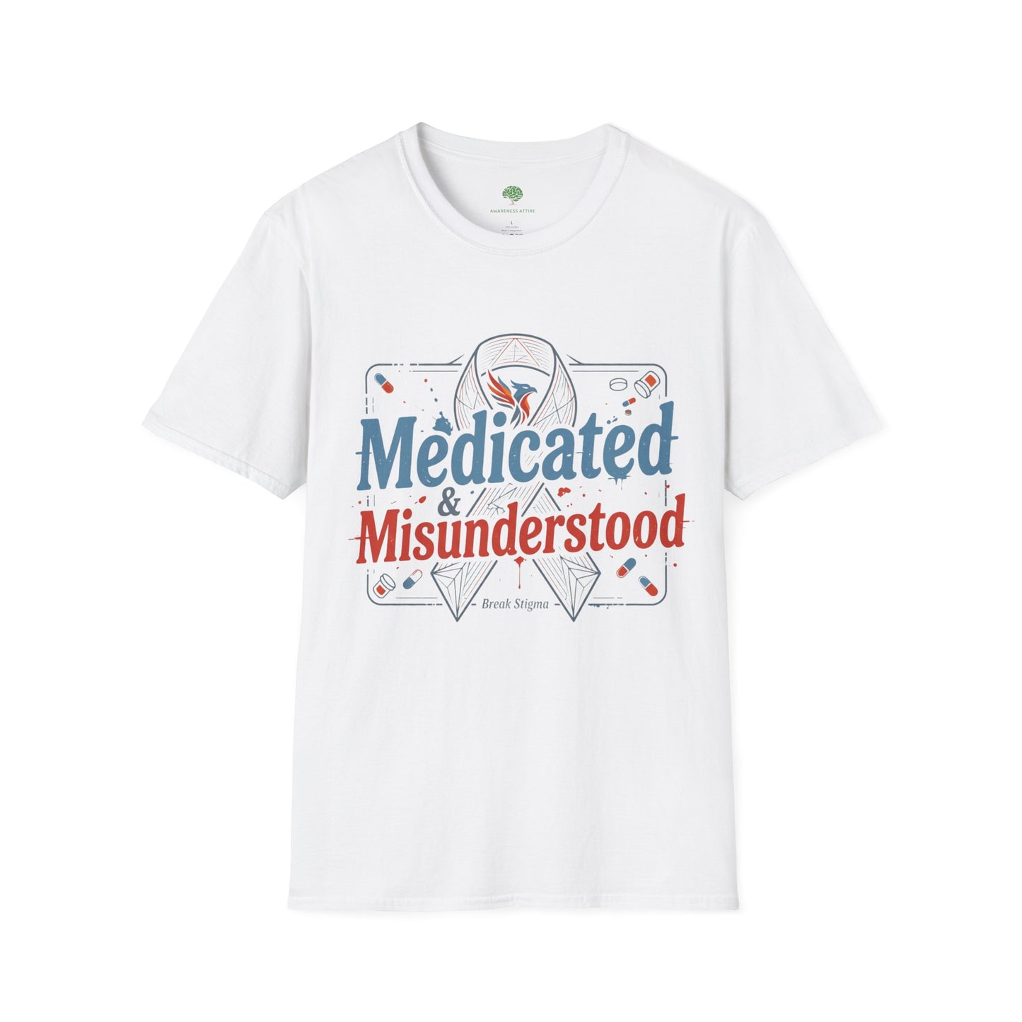 Medicated & Misunderstood Tee