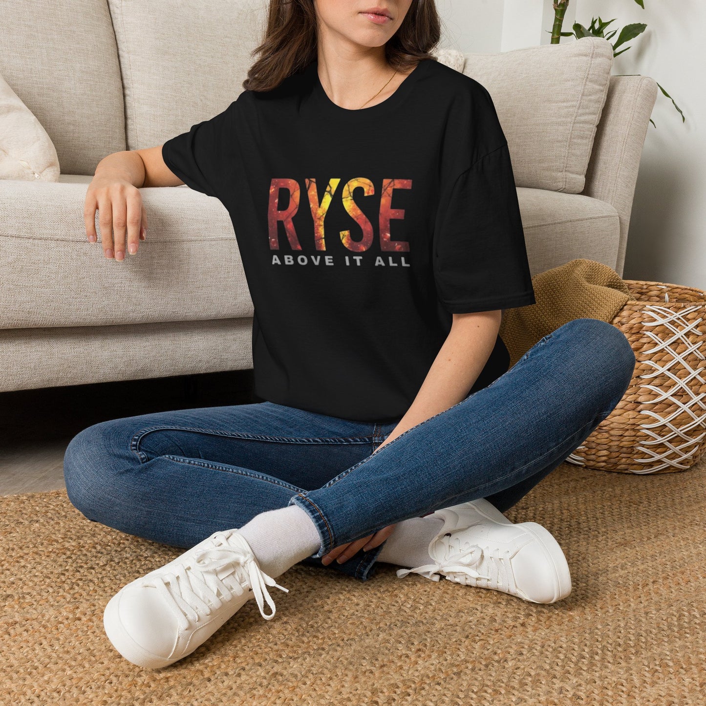 Inspirational Phoenix T-Shirt | Ryse Above It All