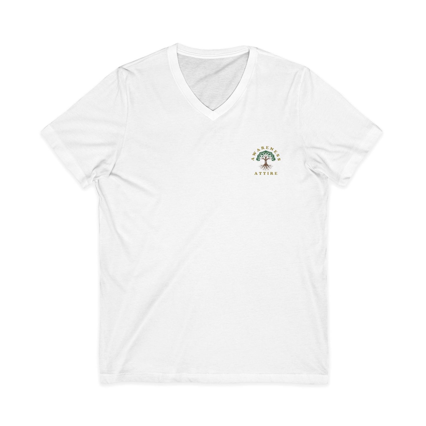 Strength Means Asking For Help V Neck