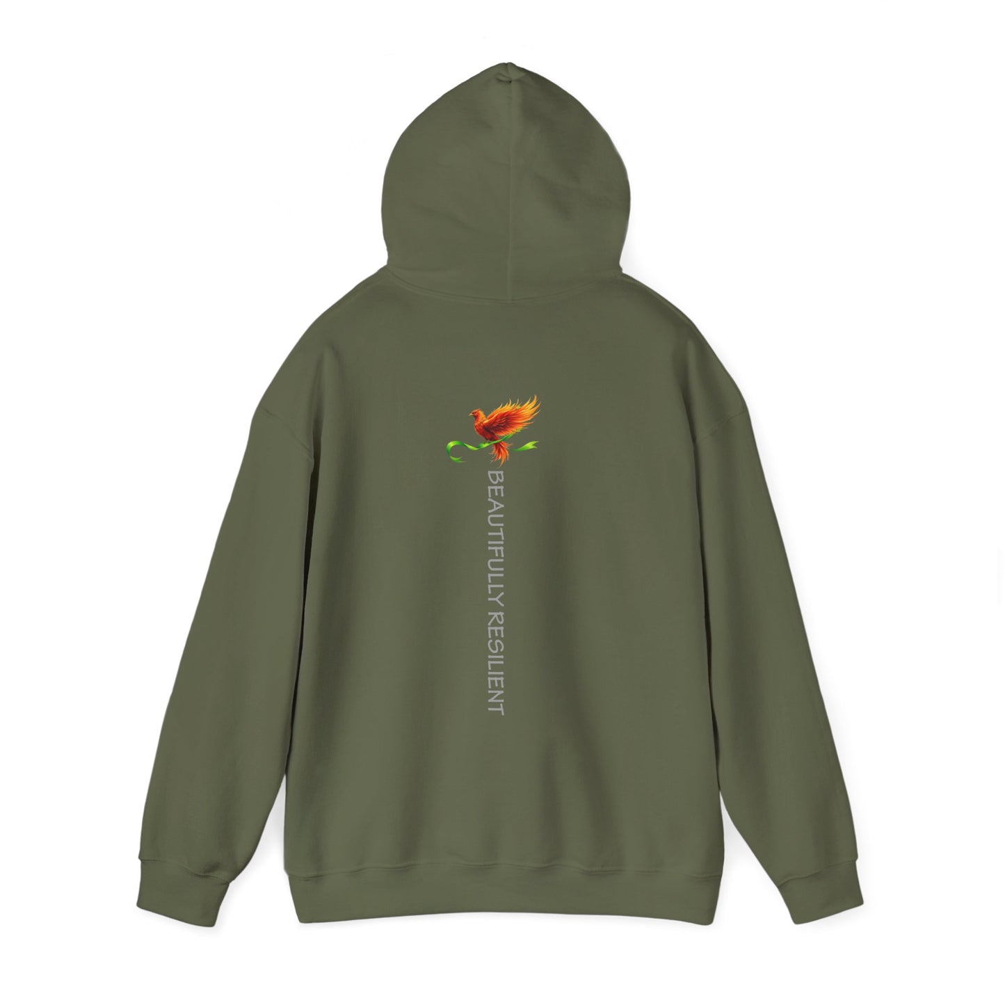 Beautifully Resilient Phoenix Hoodie