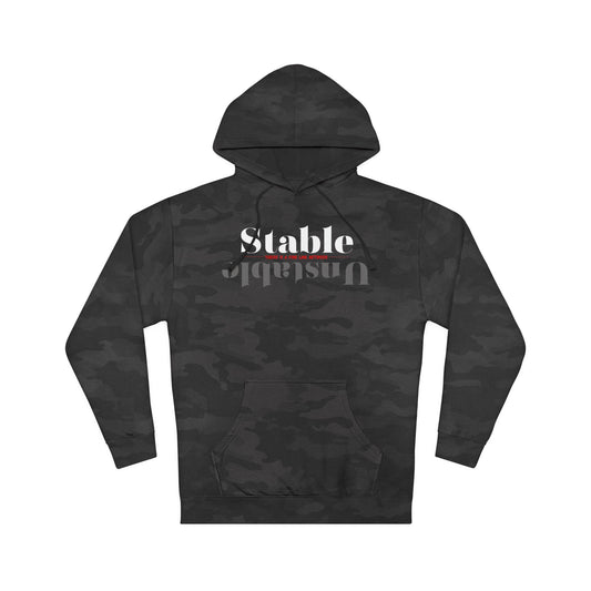 Stable/Unstable Fine Line Mental Health Hoodie