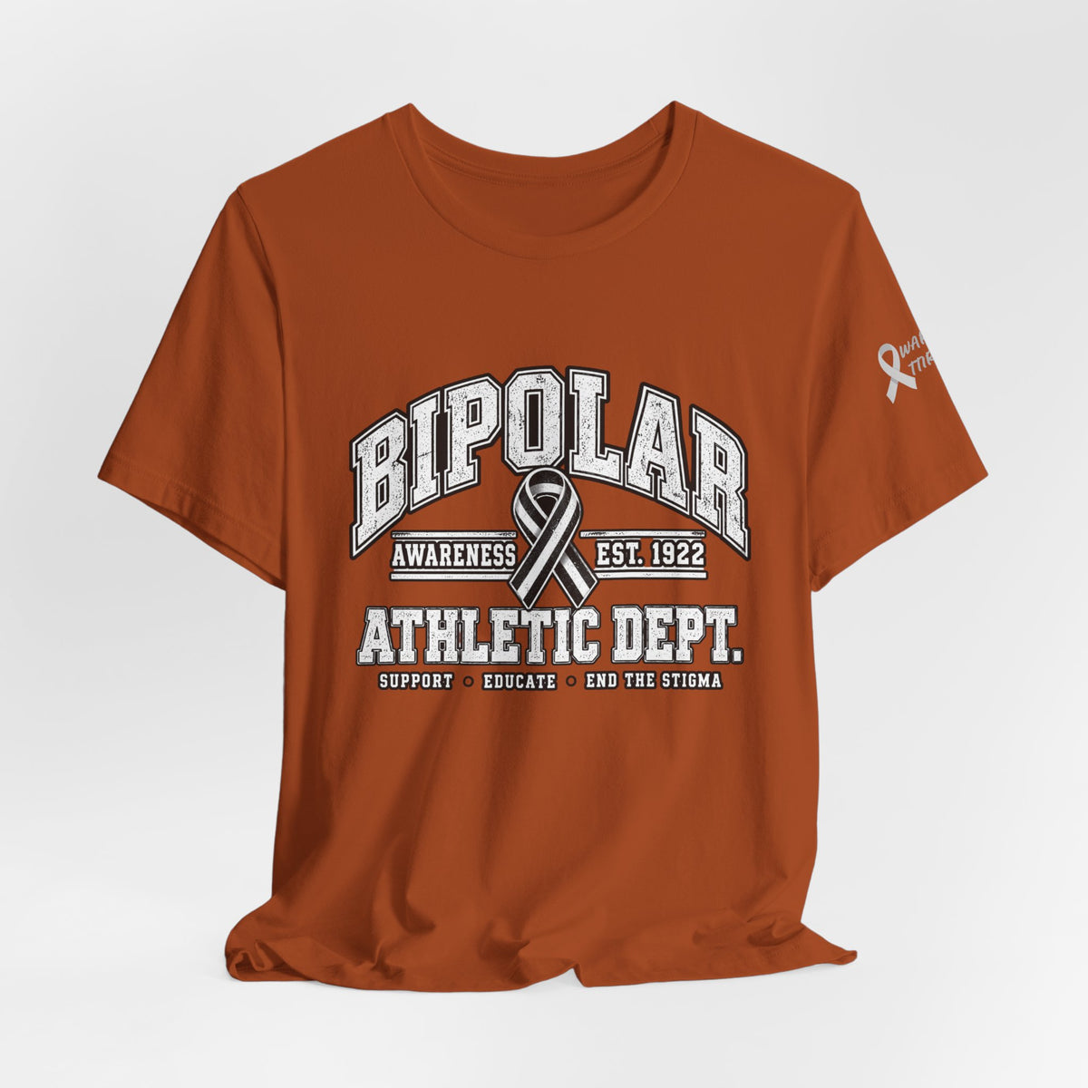 Bipolar Awareness Athletic Department T-Shirt