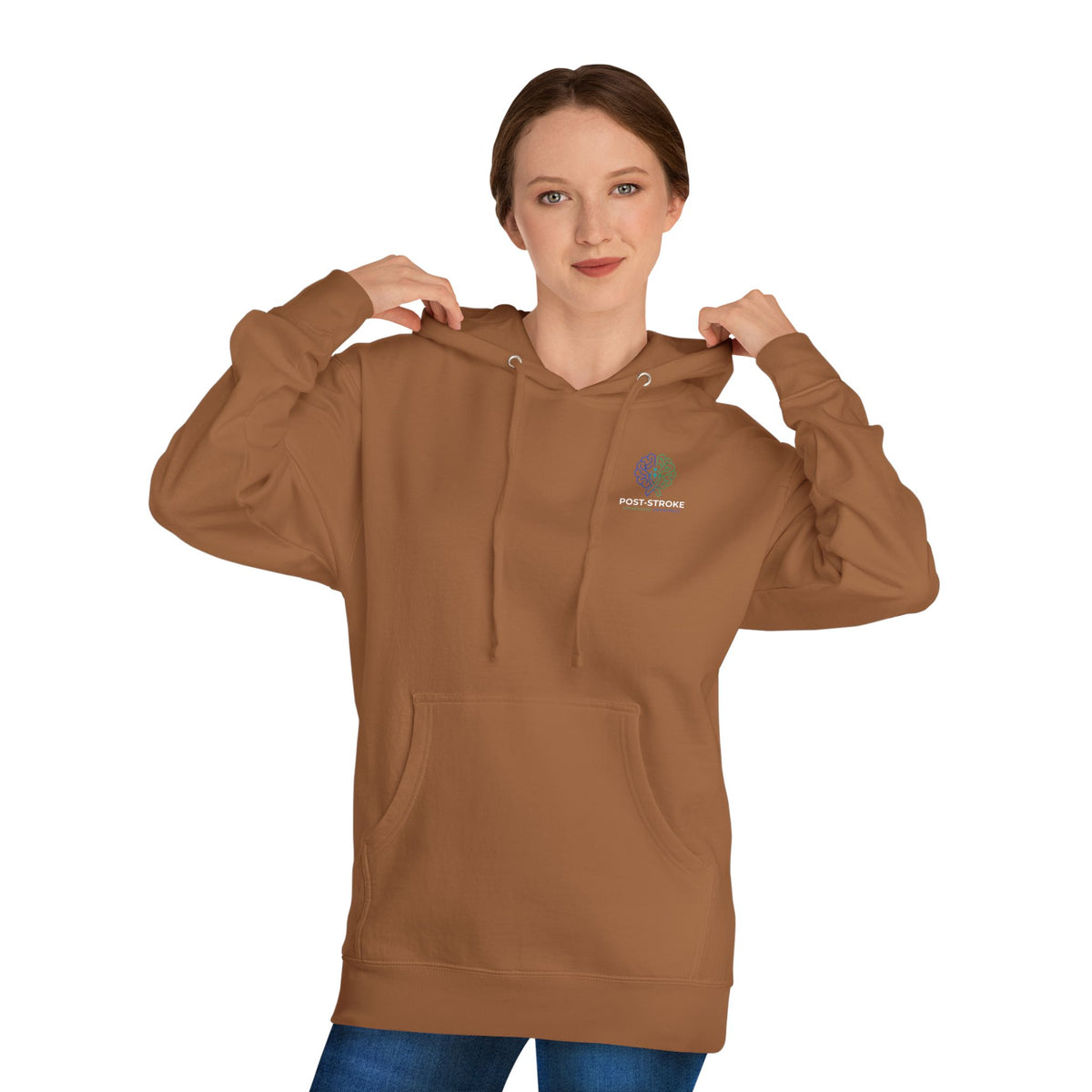 Surviving The Aftershock Hoodie | Post-Stroke Depression & Recovery Heavyweight Hoodie