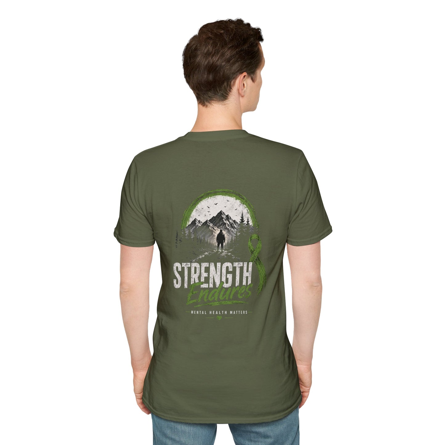 Strength Endures Graphic T-Shirt | Awareness Attire