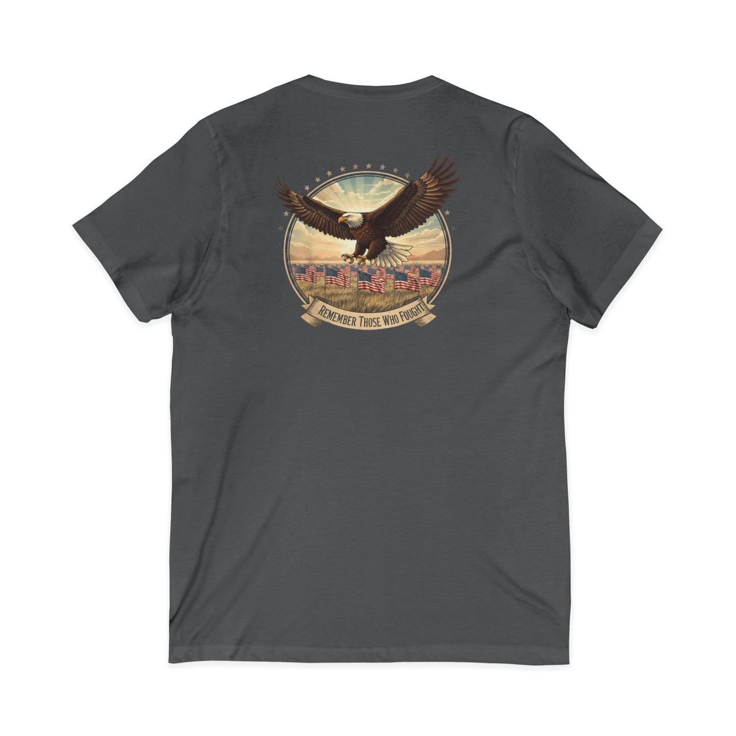 Remember Those Who Fought. Veteran Mental Health V Neck