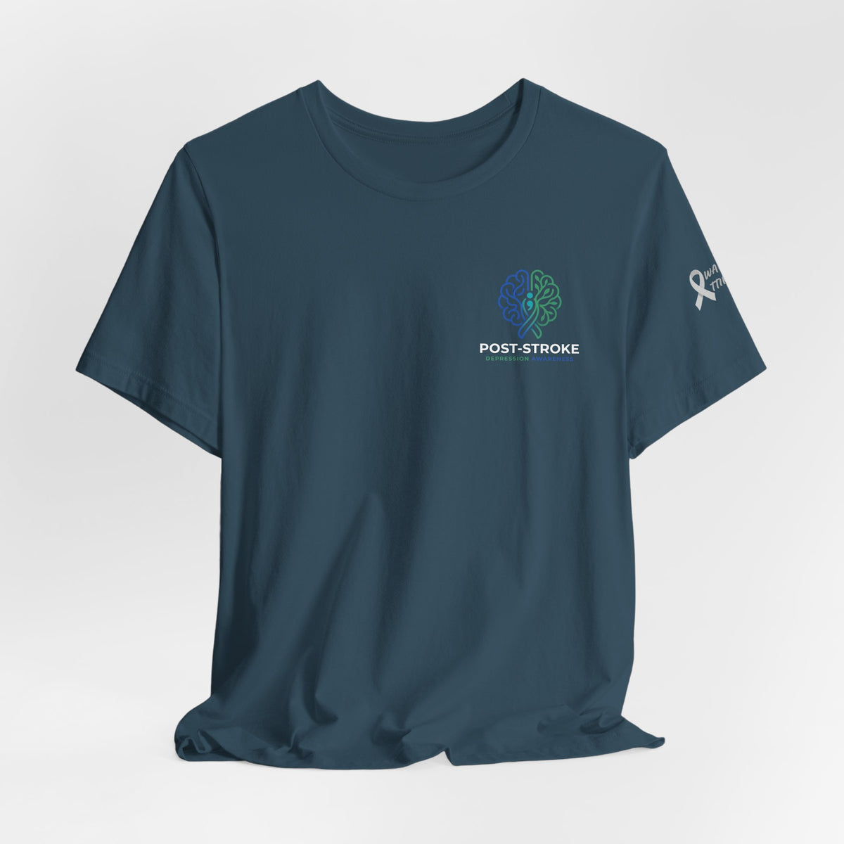 The Storm Cleared  Tee | Post-Stroke Depression & Neuroplasticity T-Shirt