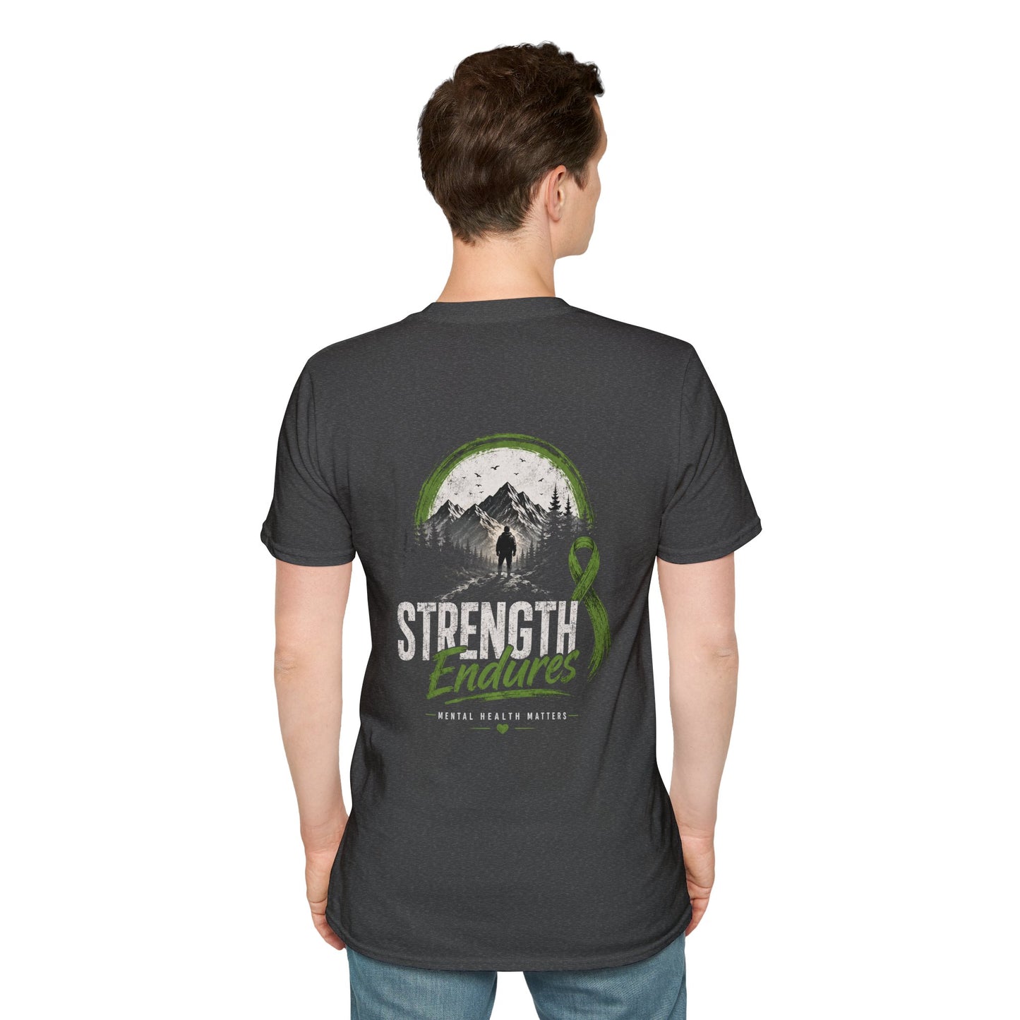 Strength Endures Graphic T-Shirt | Awareness Attire