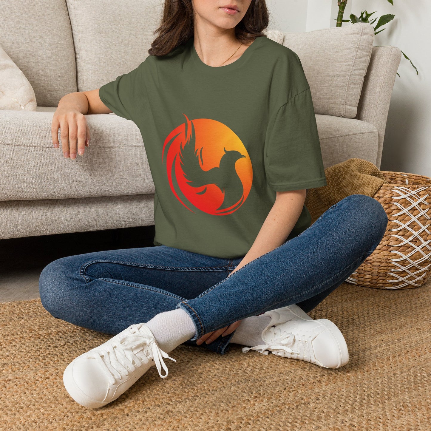 Unseen & Unmatched Strength Tee | Awareness Attire
