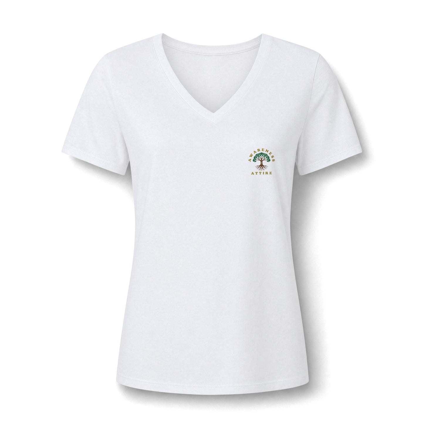 Strength Means Asking For Help V Neck