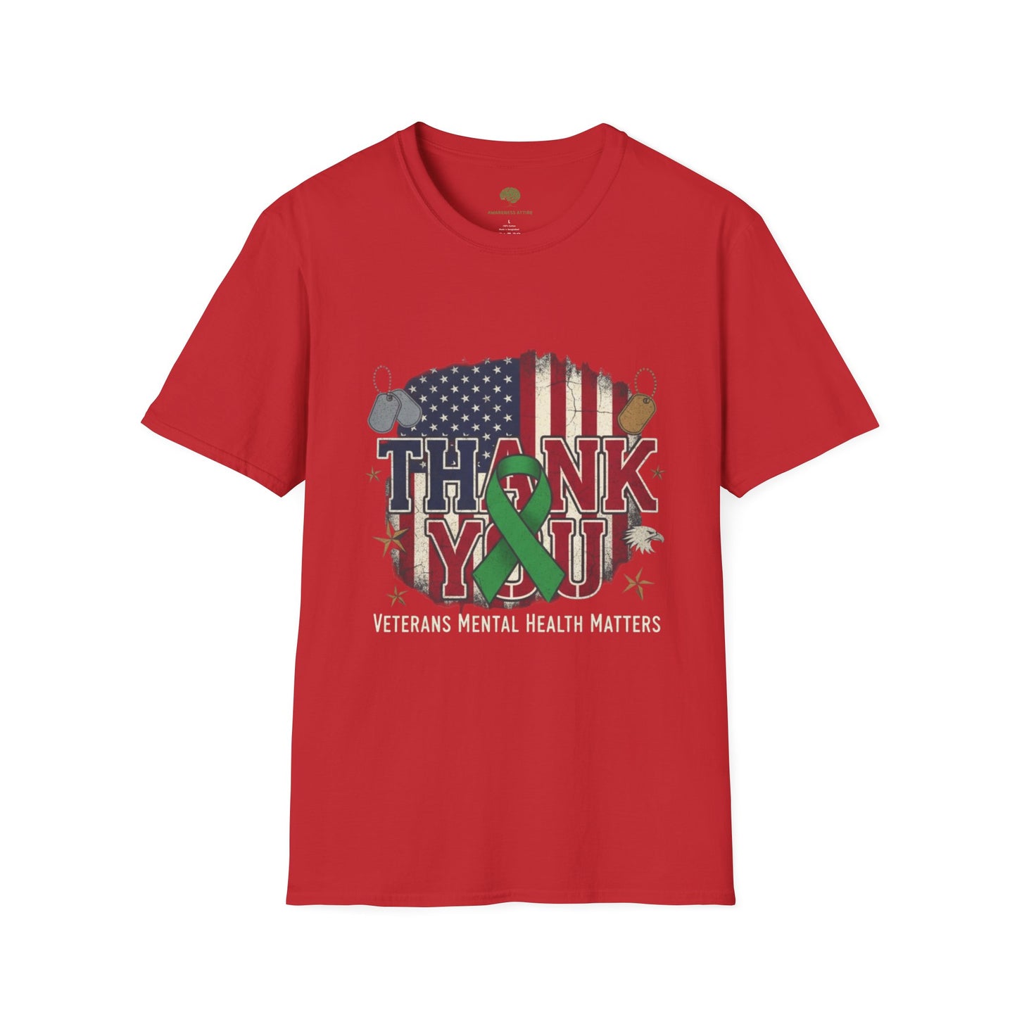 Gratitude in Action Veteran Mental Health Tee