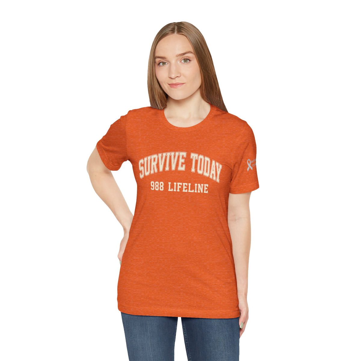 Survive Today- 988 Lifeline T Shirt