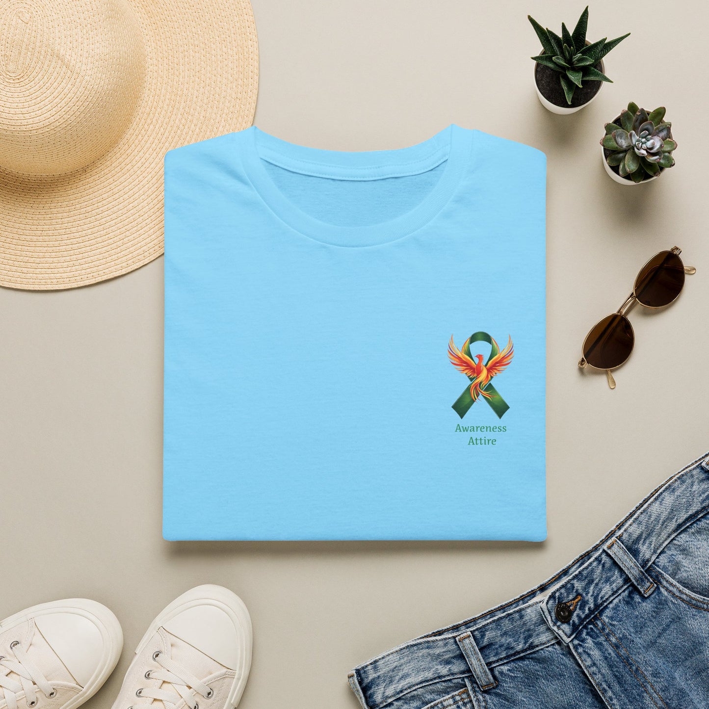 Beautifully Resilient Graphic Tee | Phoenix Apparel
