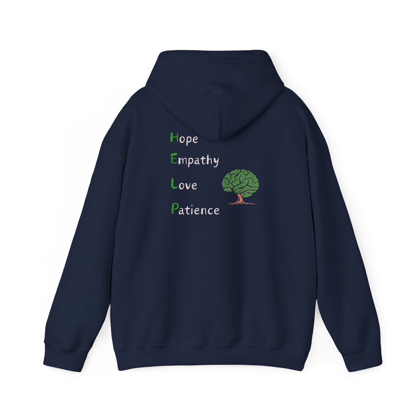Love and Patience Hoodie