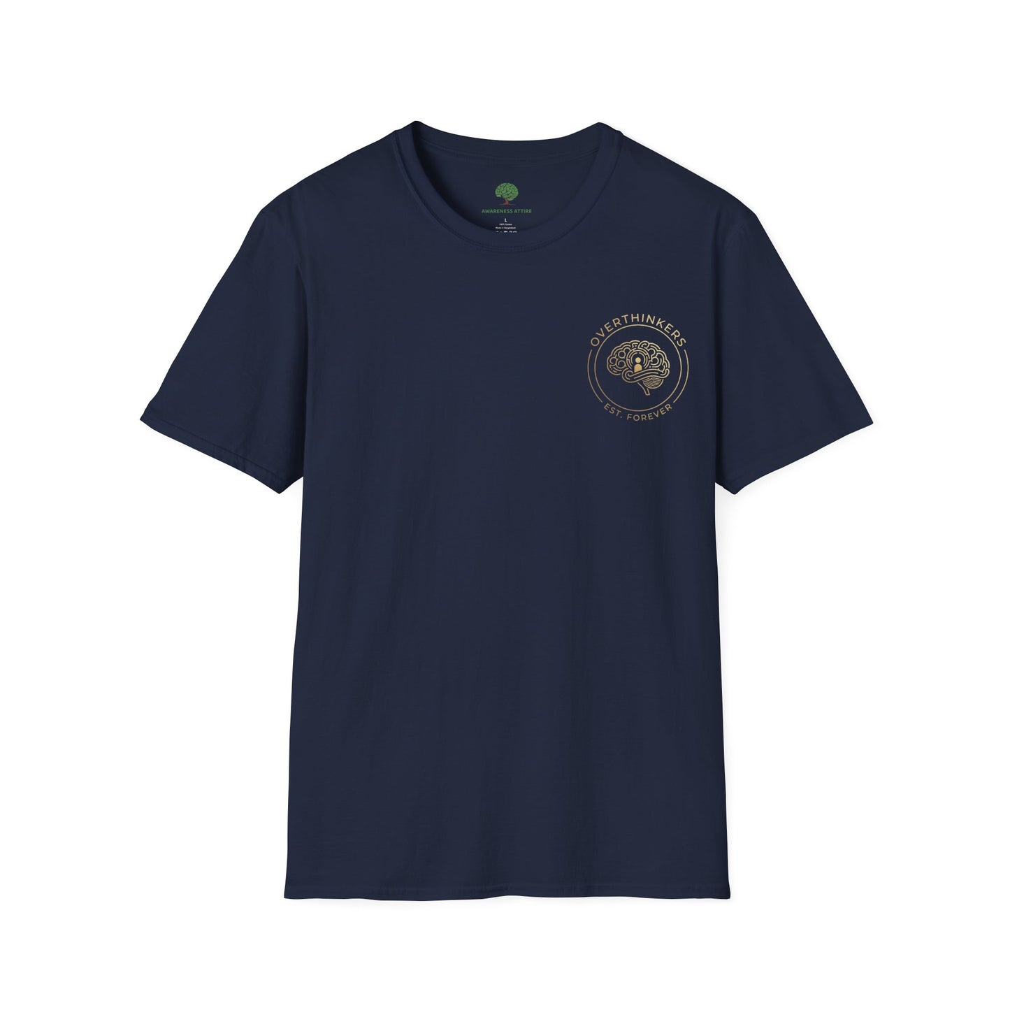 The Fellowship of Overthinkers Tee | Anxiety Apparel