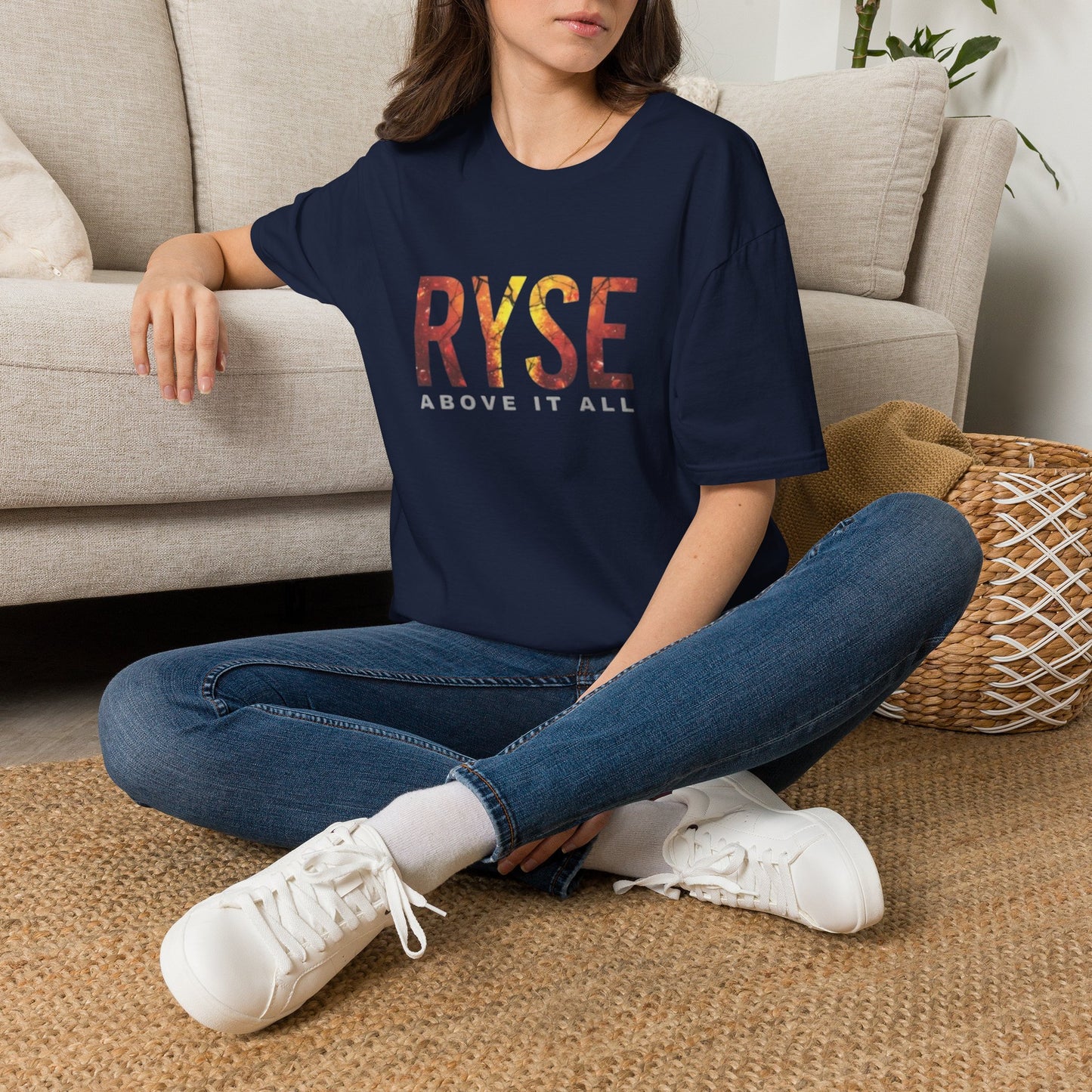 Inspirational Phoenix T-Shirt | Ryse Above It All