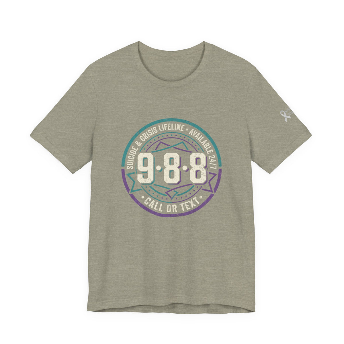 988 Suicide & Crisis Lifeline Awareness T-Shirt