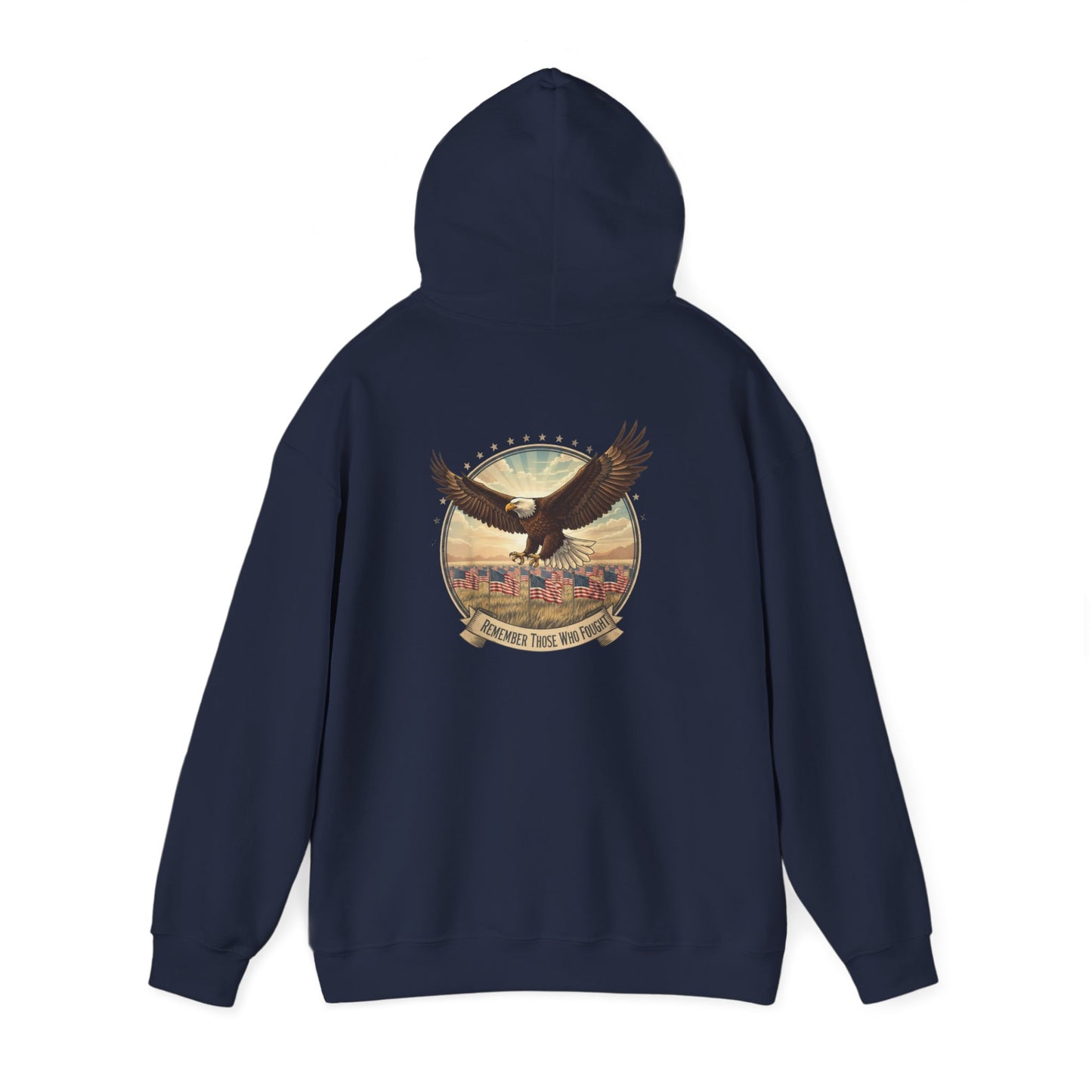 Remmber Those Who FOught Veteran Mental Health Hoodie