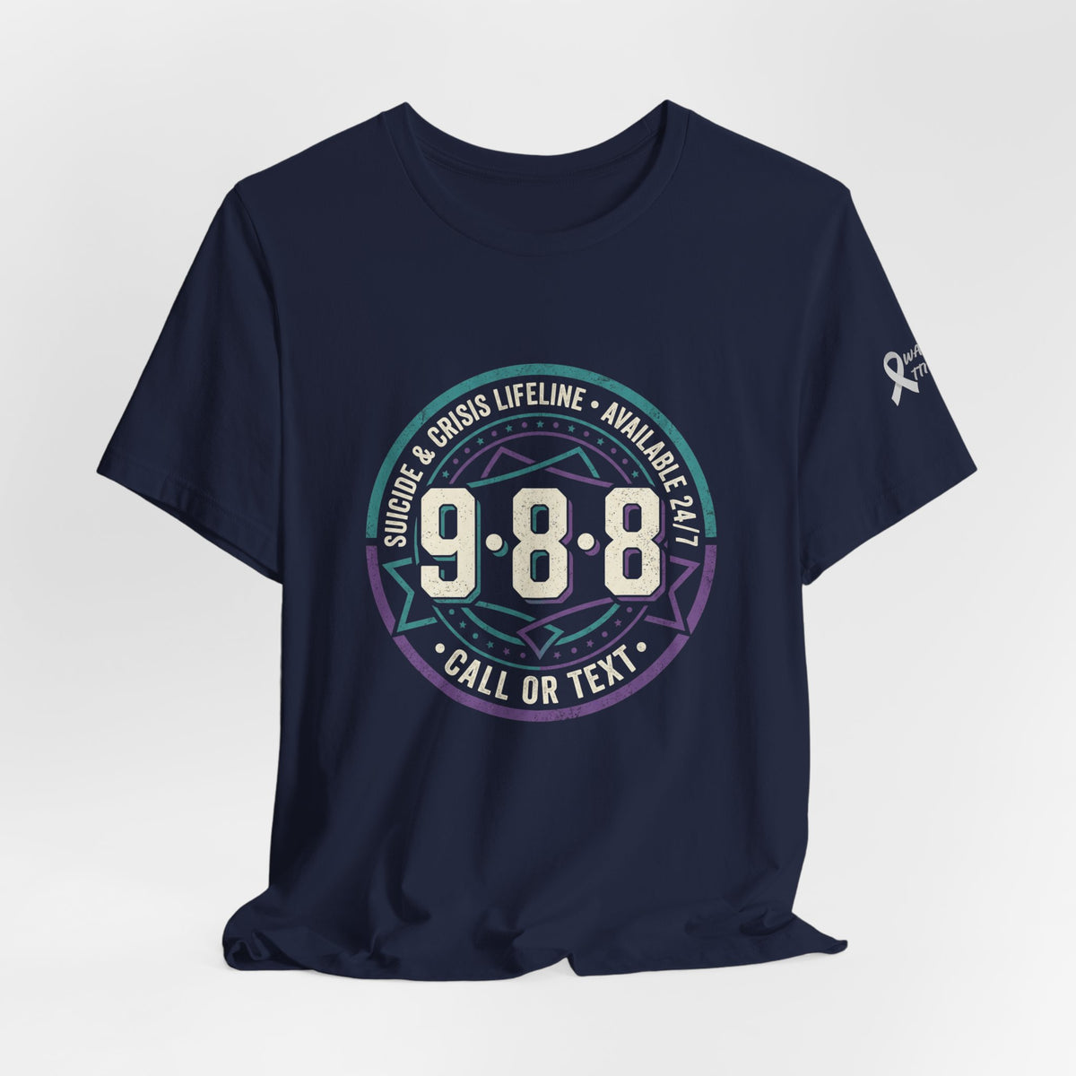 988 Suicide & Crisis Lifeline Awareness T-Shirt