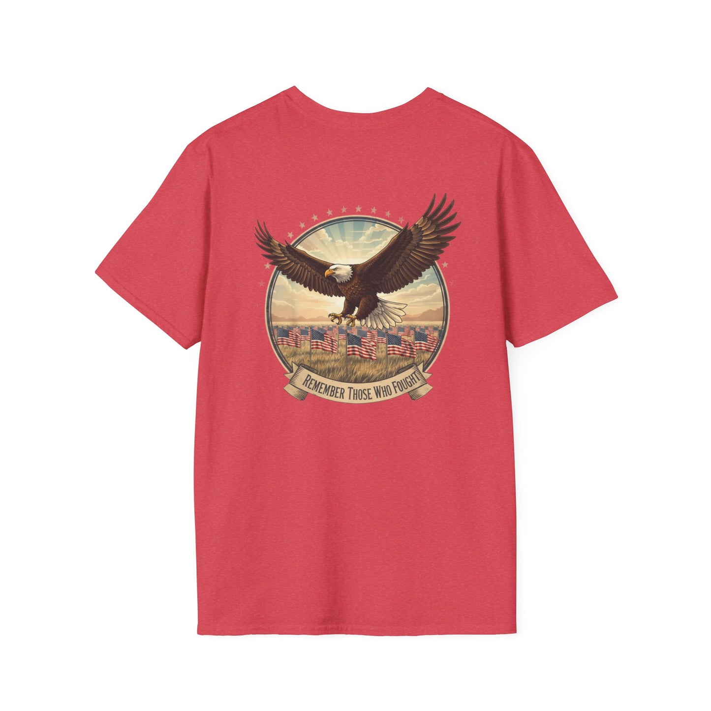 Honoring all who served tee