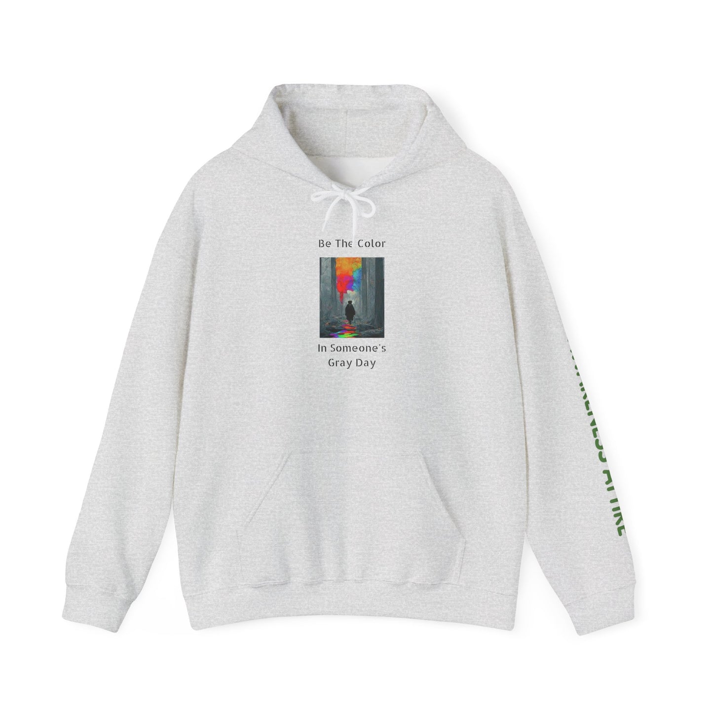 Be The Color Mental Health Hoodie