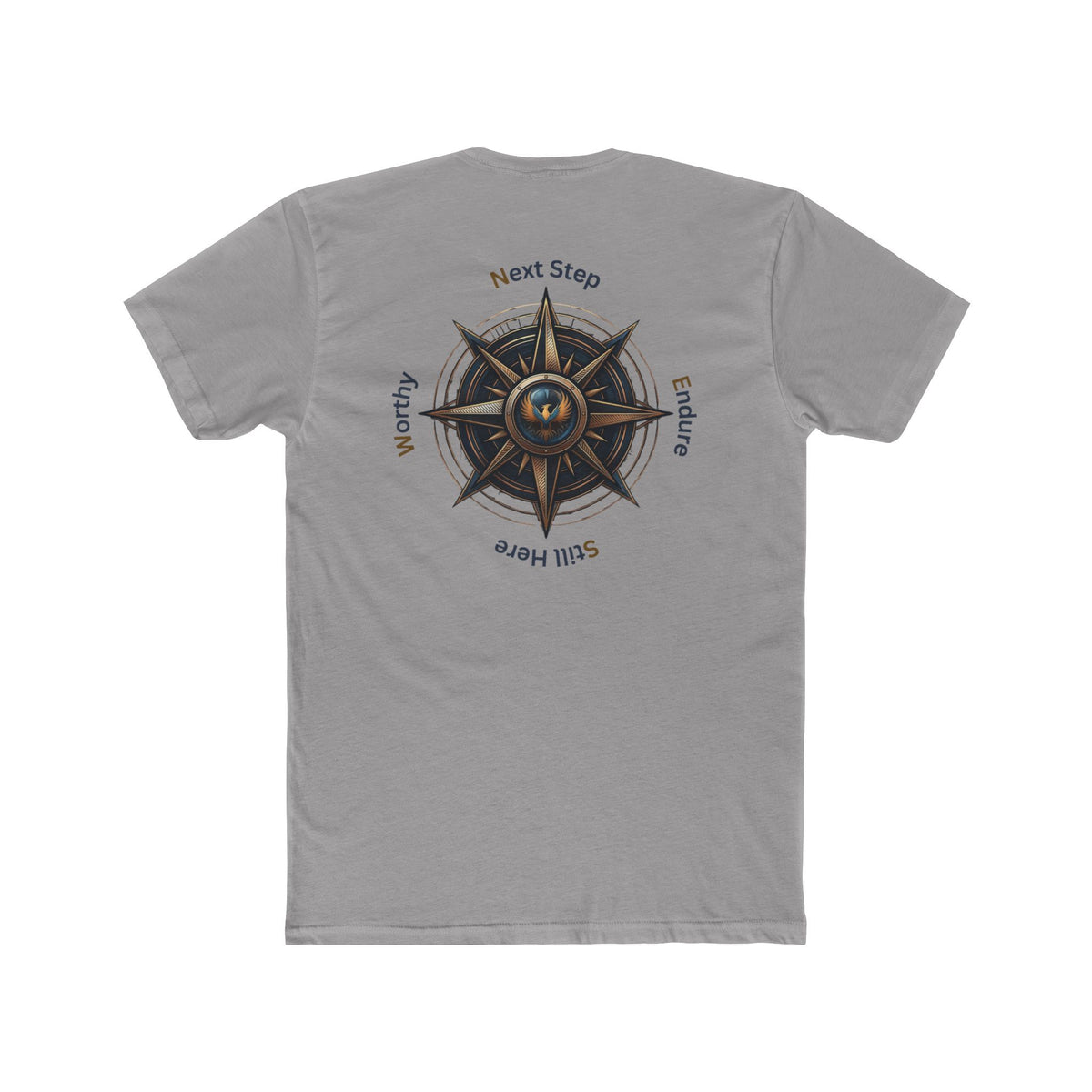 Unisex Cotton Crew Tee