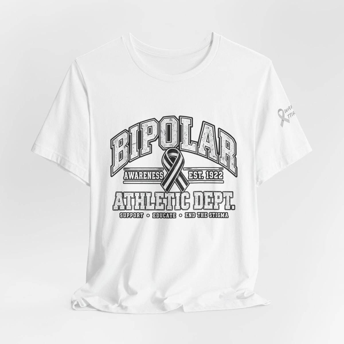 Bipolar Awareness Athletic Department T-Shirt