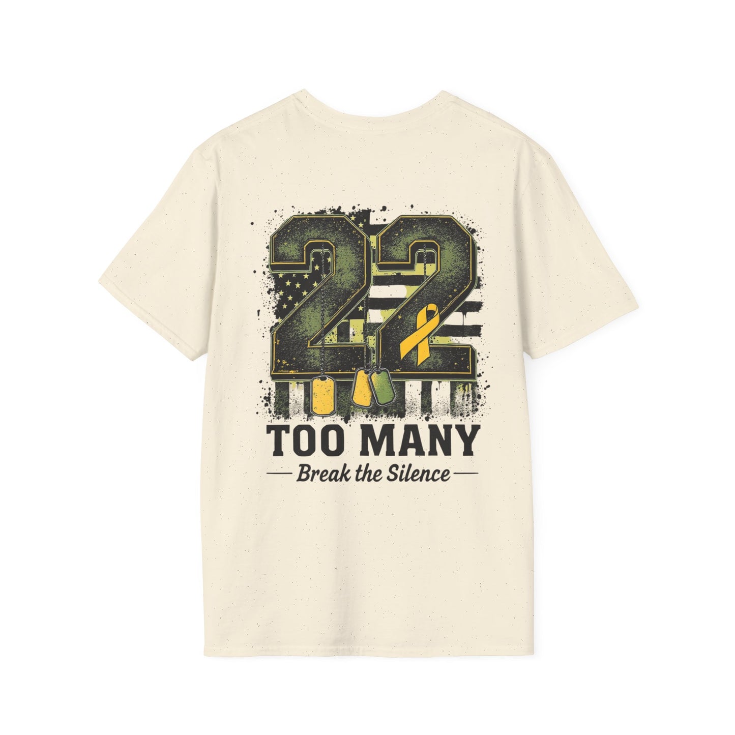 Veteran Suicide Awareness T-Shirt | Awareness Attire