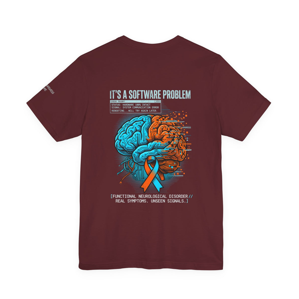 It’s a Software Problem Neurodiversity Awareness T-Shirt